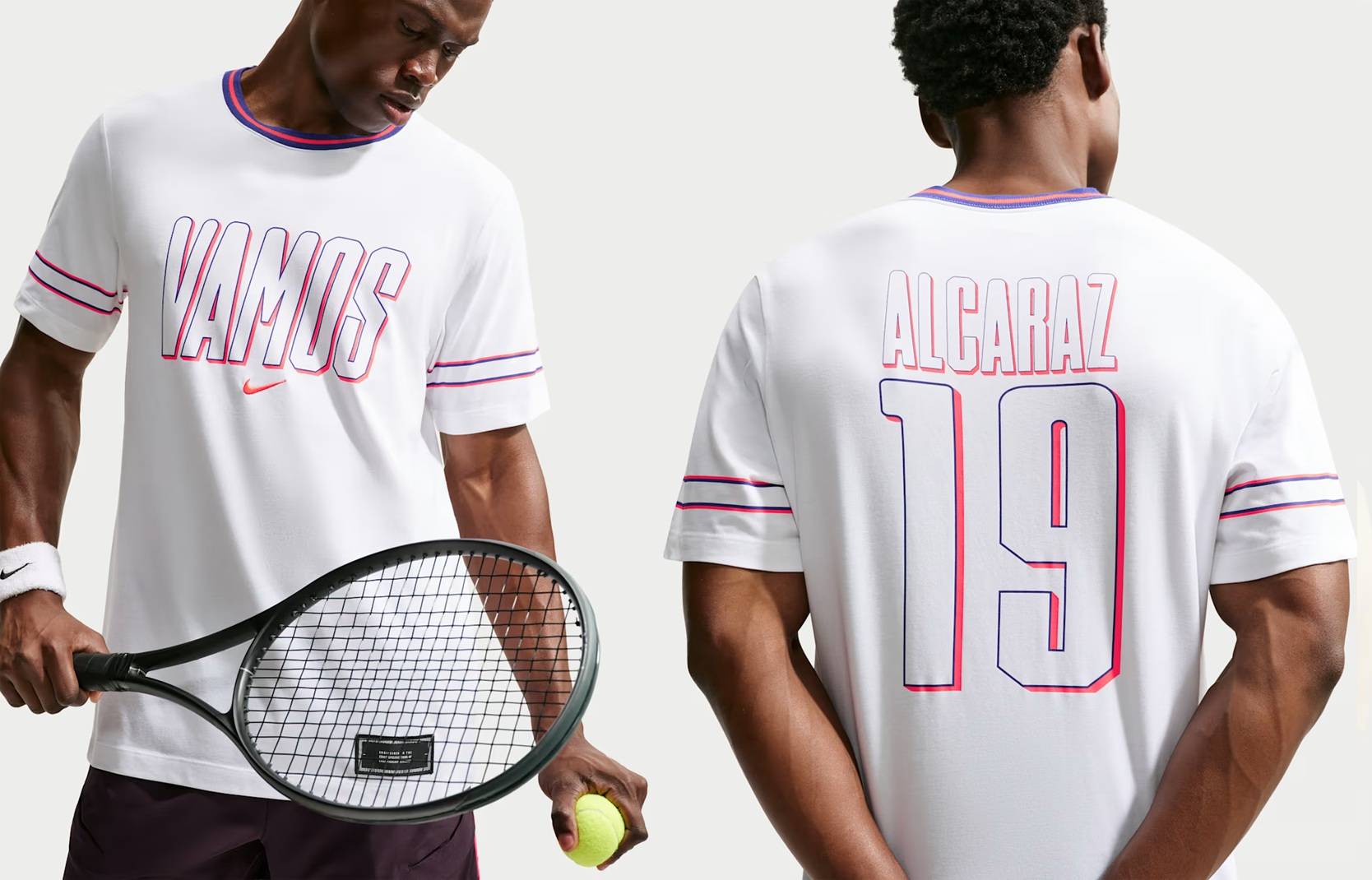 Nike Drops Shirts for Sinner, Alcaraz, Eala, & More Tennis Stars