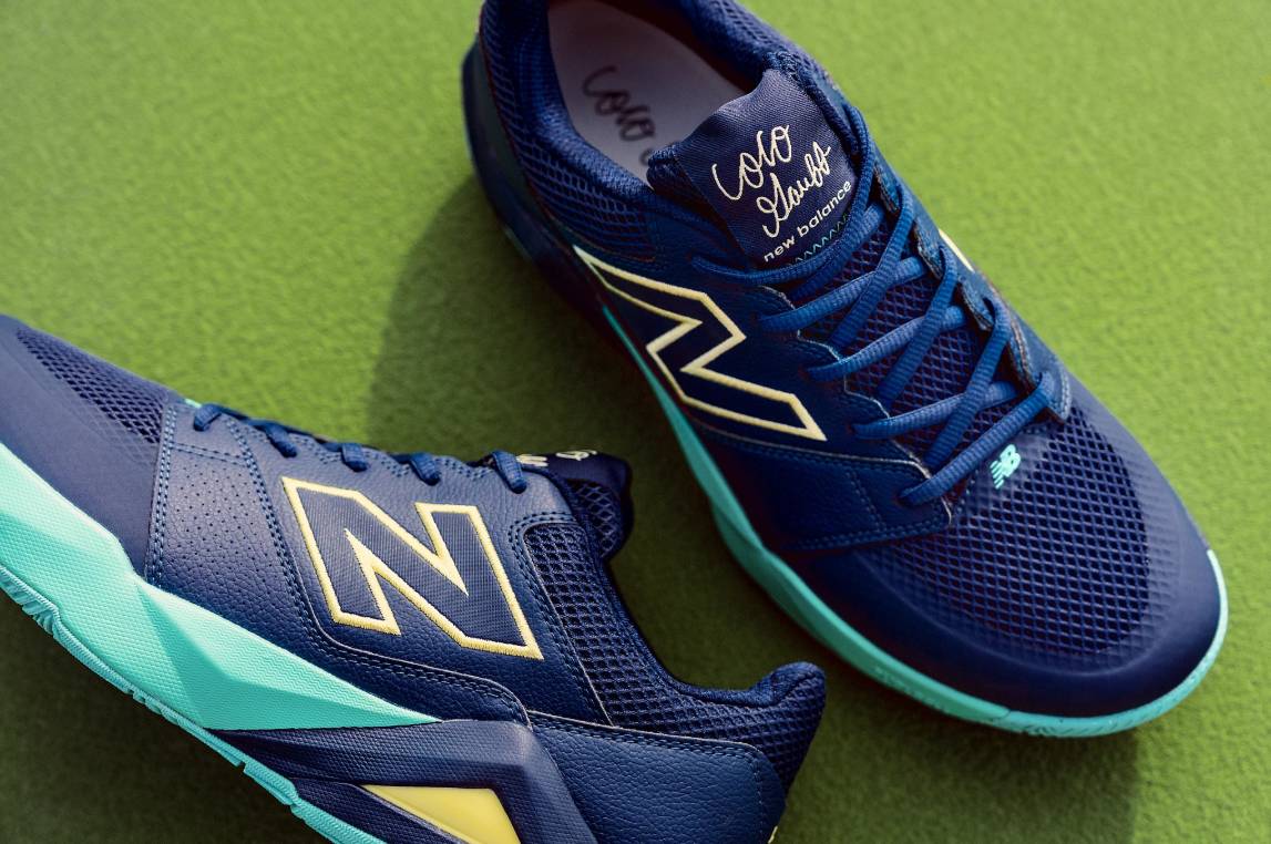 New Balance & Coco Gauff Launch Everyday Tennis Shoe