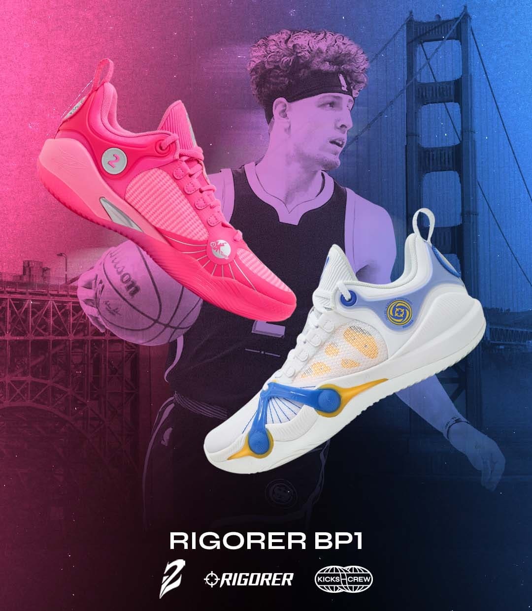 Brandin Podziemski's 1st Signature Sneaker Celebrates the Bay Area