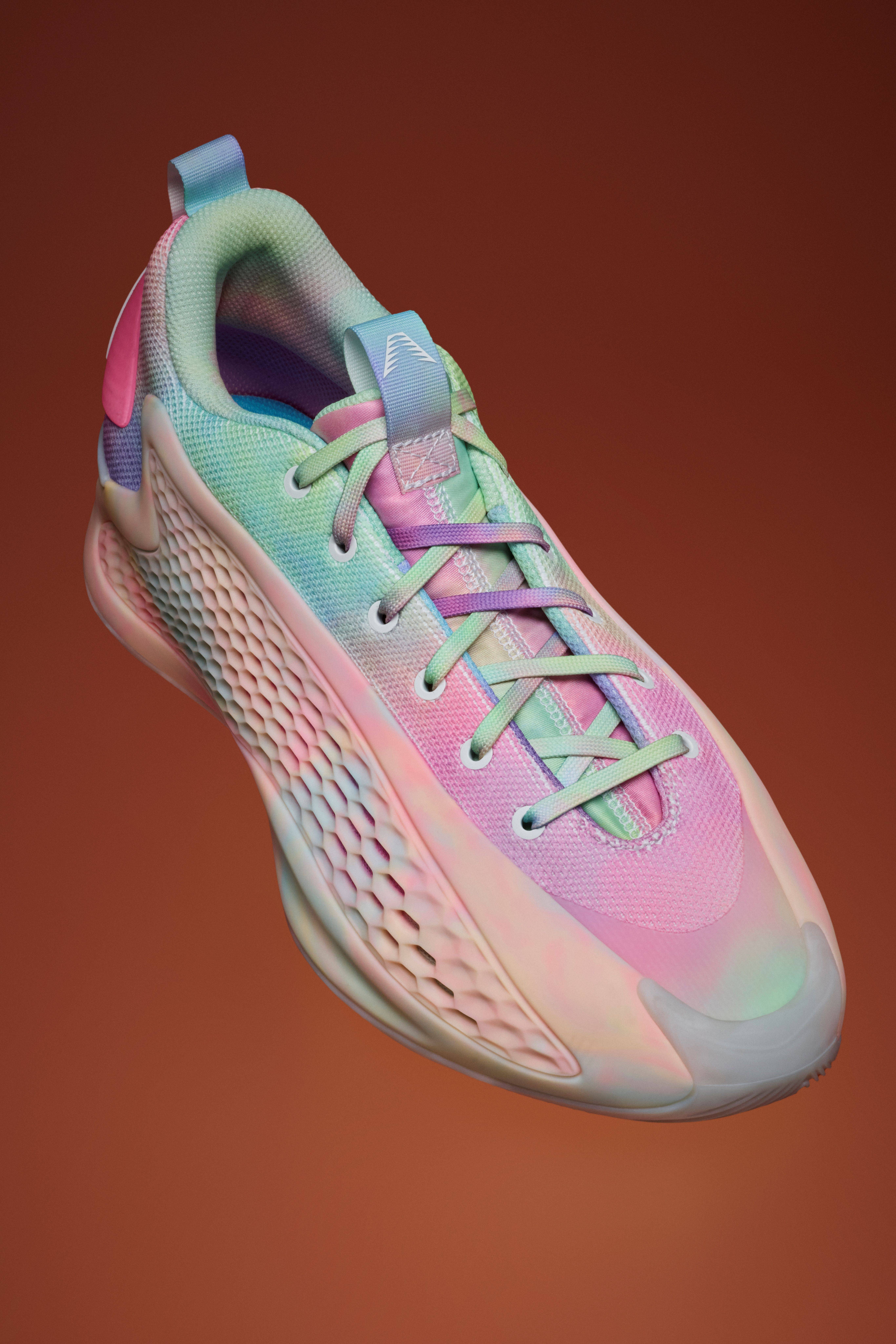The Adidas Anthony Edwards 1 Low "Tie Dye" Drops Saturday