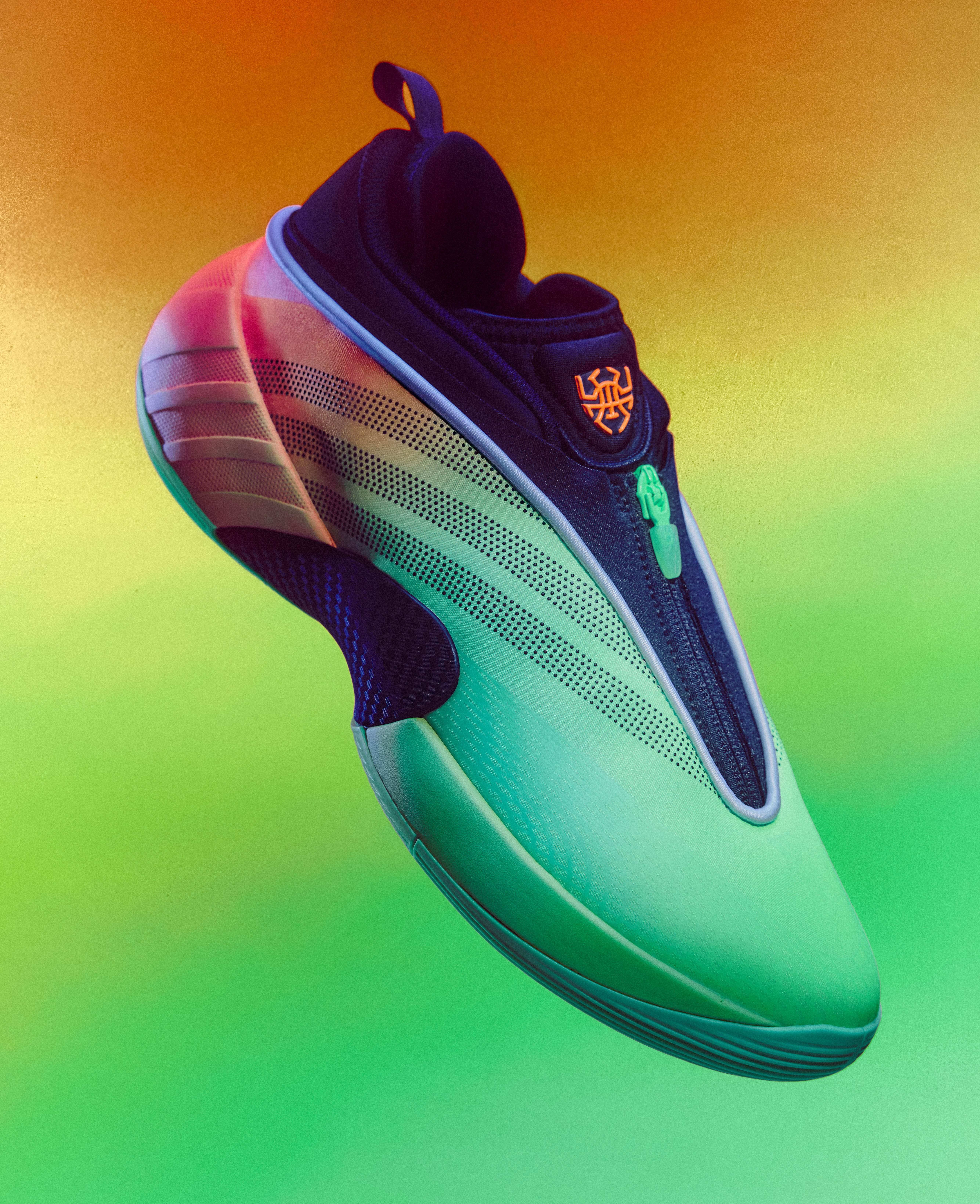 donovan mitchell green shoes