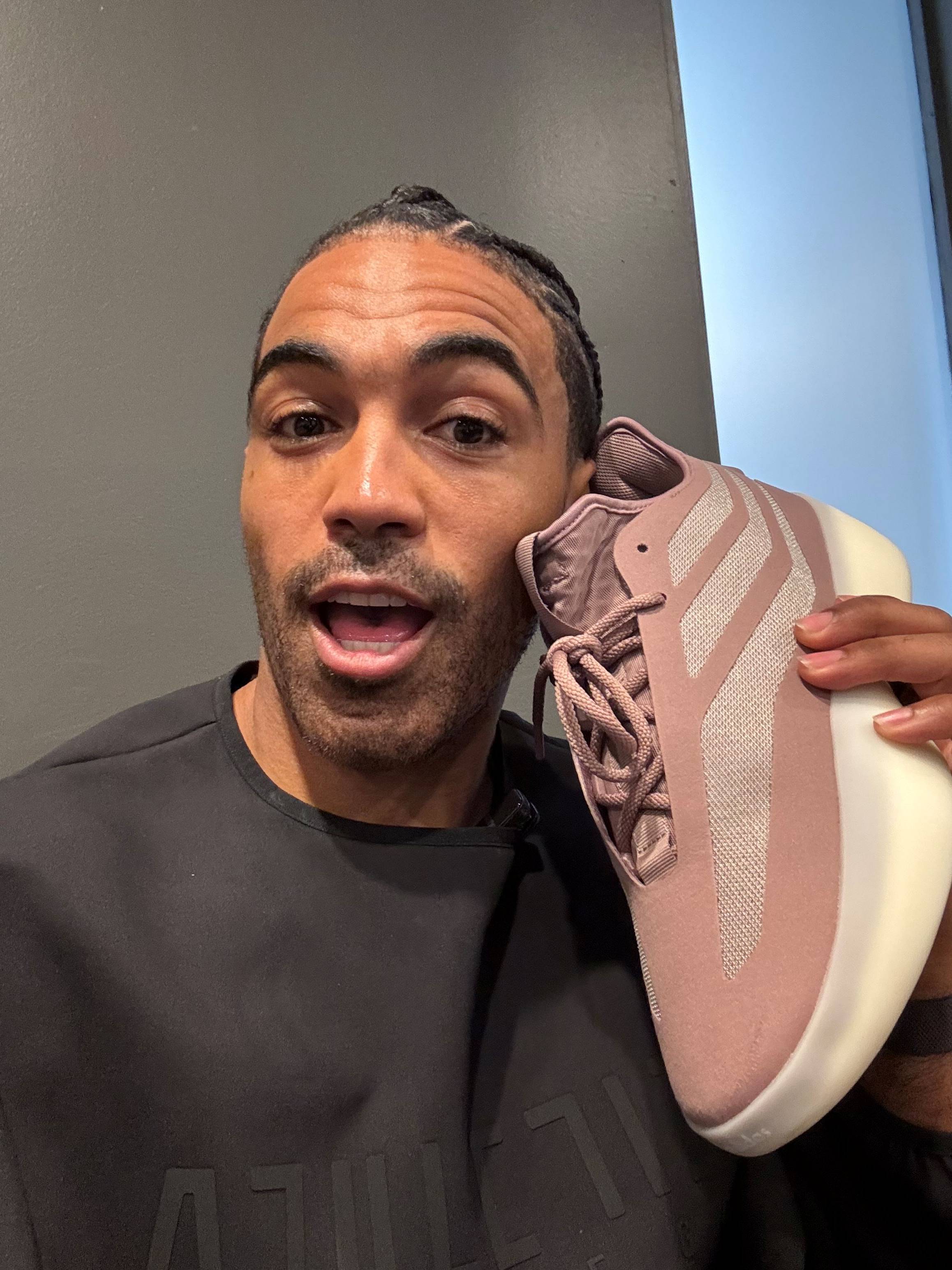 Lakers Guard Gabe Vincent Stars in Adidas x Fear of God Collection