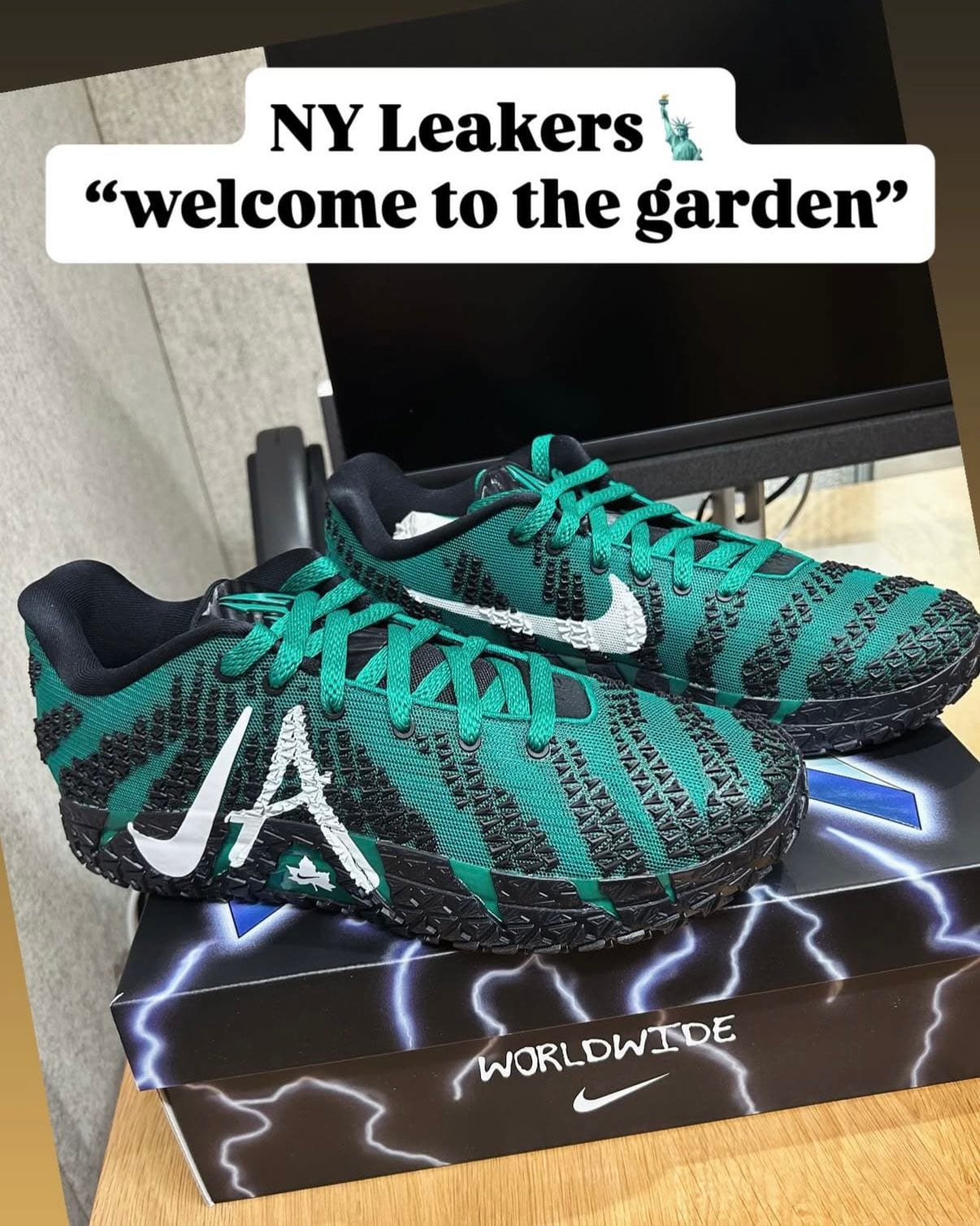 Ja Morant Leaks Nike Ja 3 