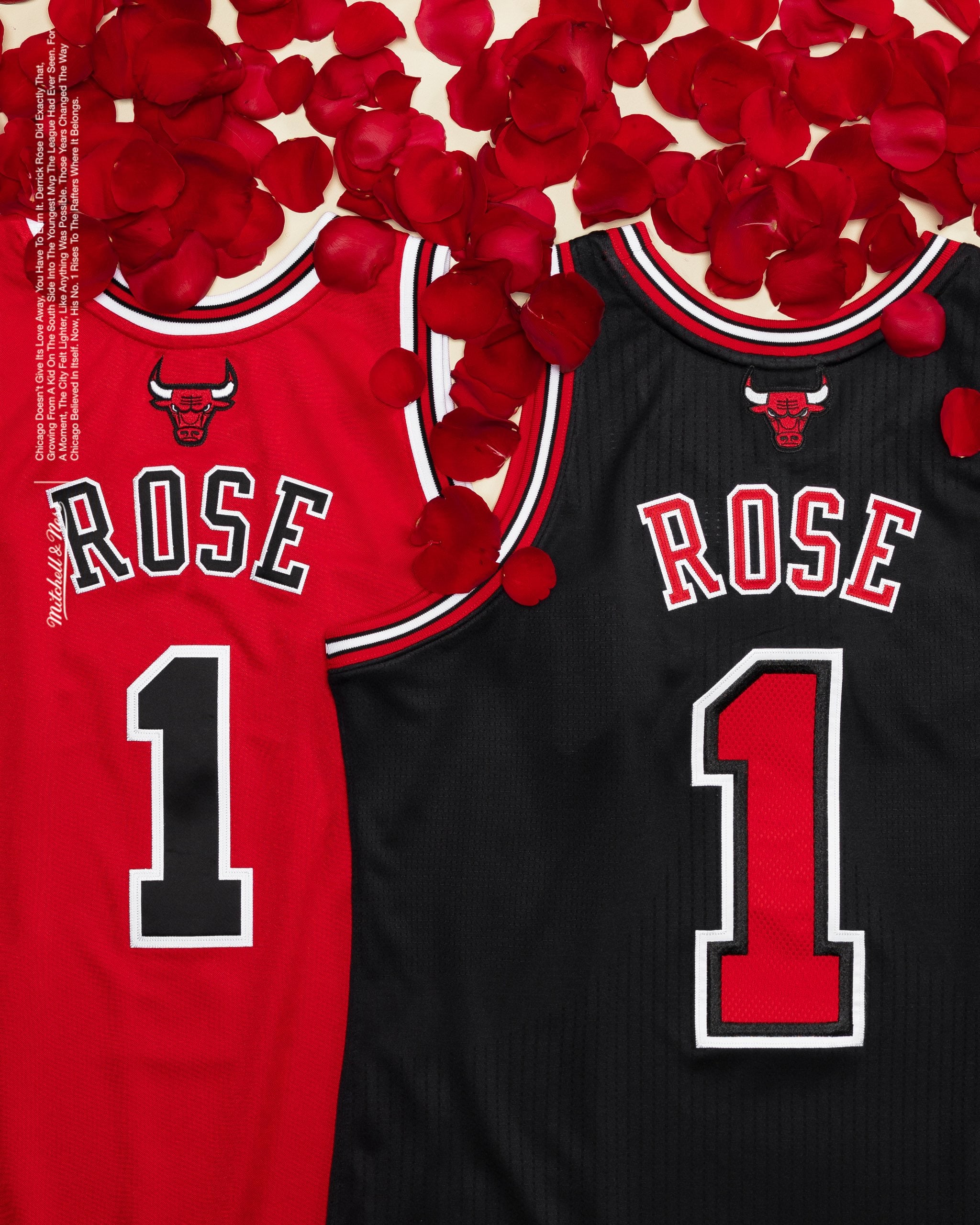 derrick rose jersey 2021