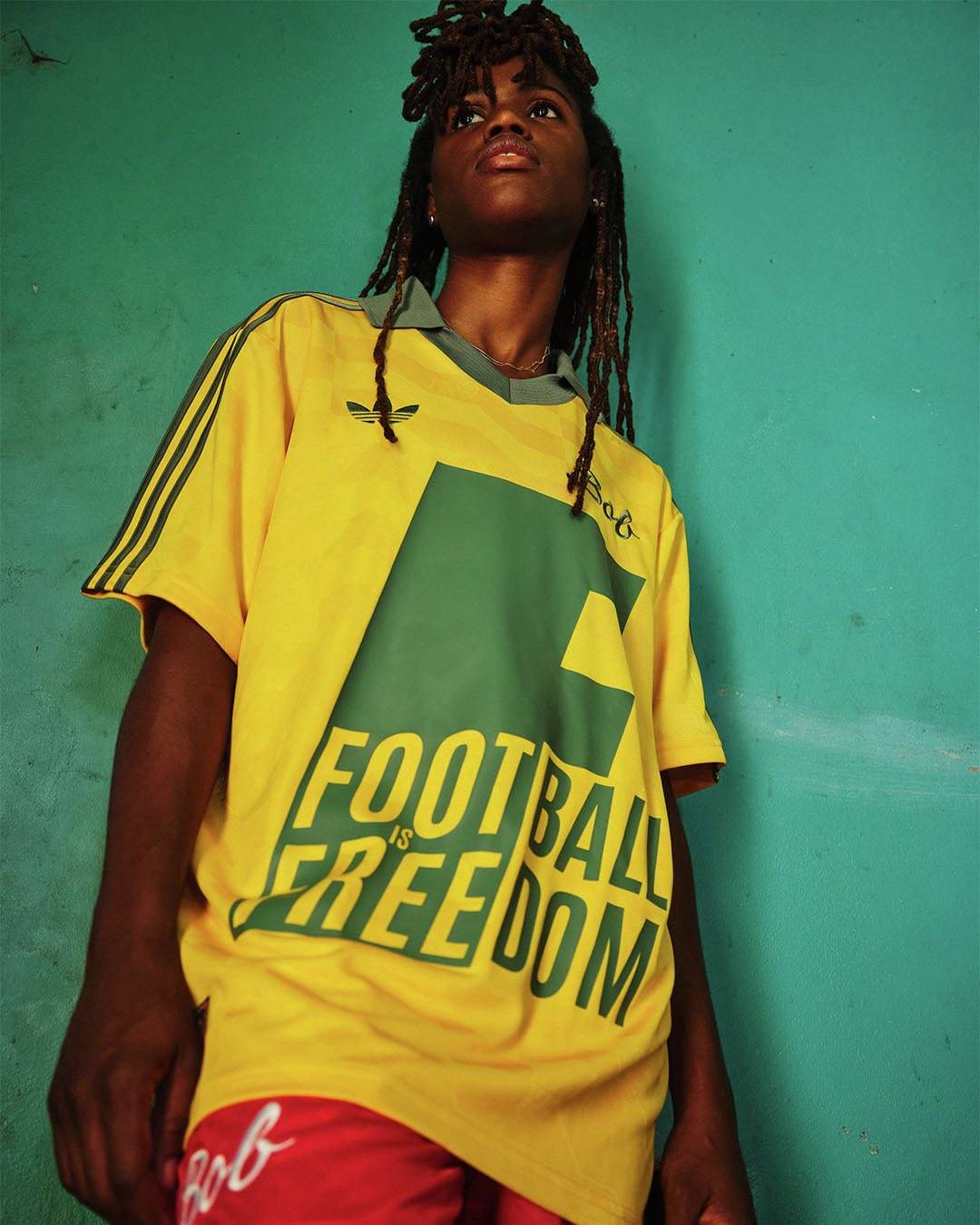 Adidas Drops Legendary Bob Marley Collection for Football Fans