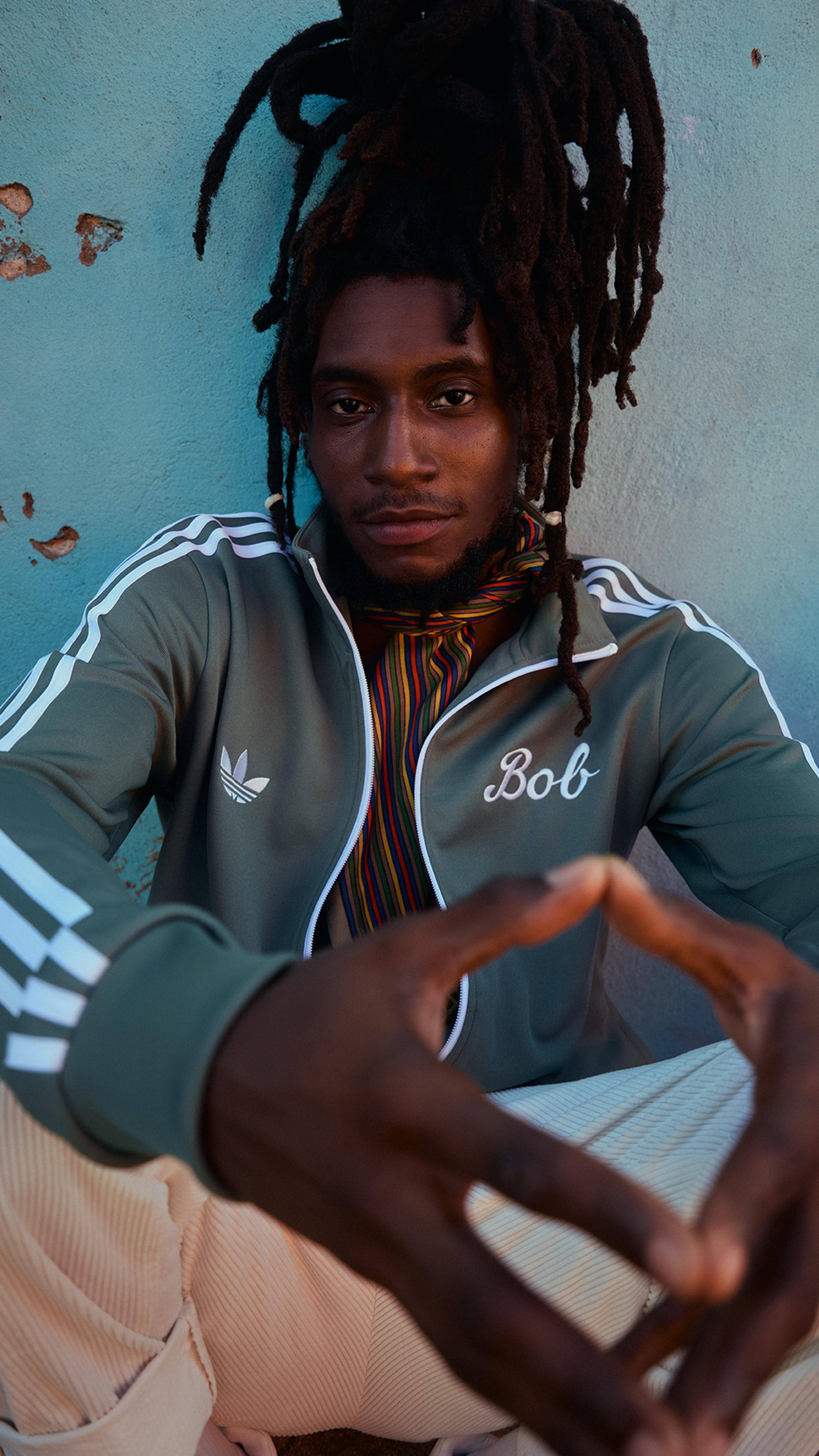 Adidas Drops Legendary Bob Marley Collection for Football Fans