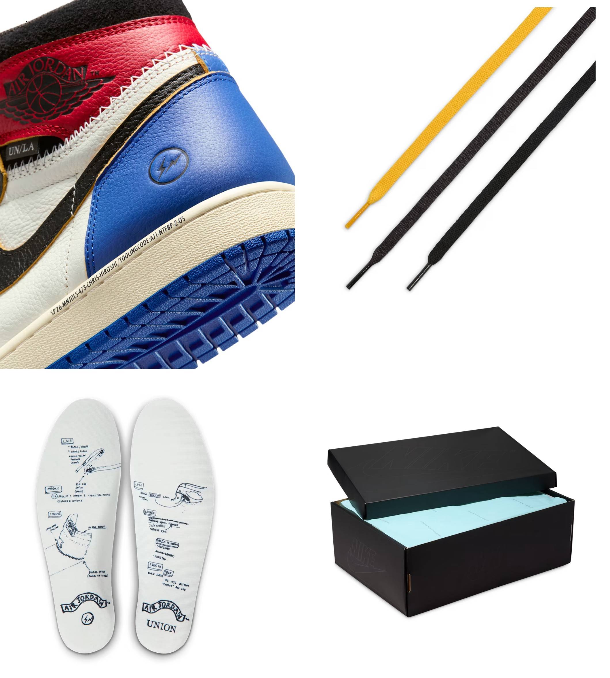The Air Jordan 1 x Union x Fragment Drops Soon
