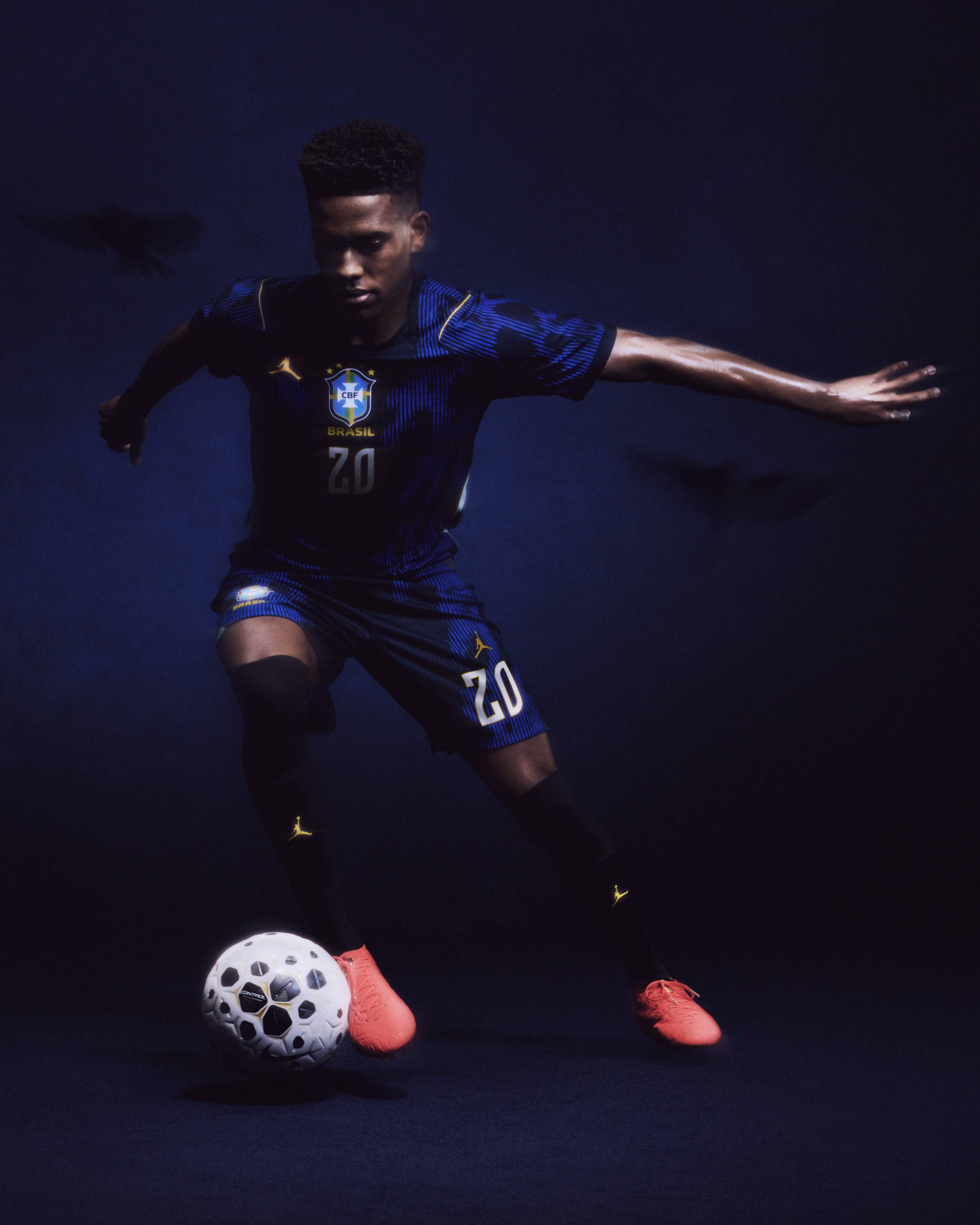 Jordan Brand Unveils Brazil's Away Kit for 2026 FIFA World Cup