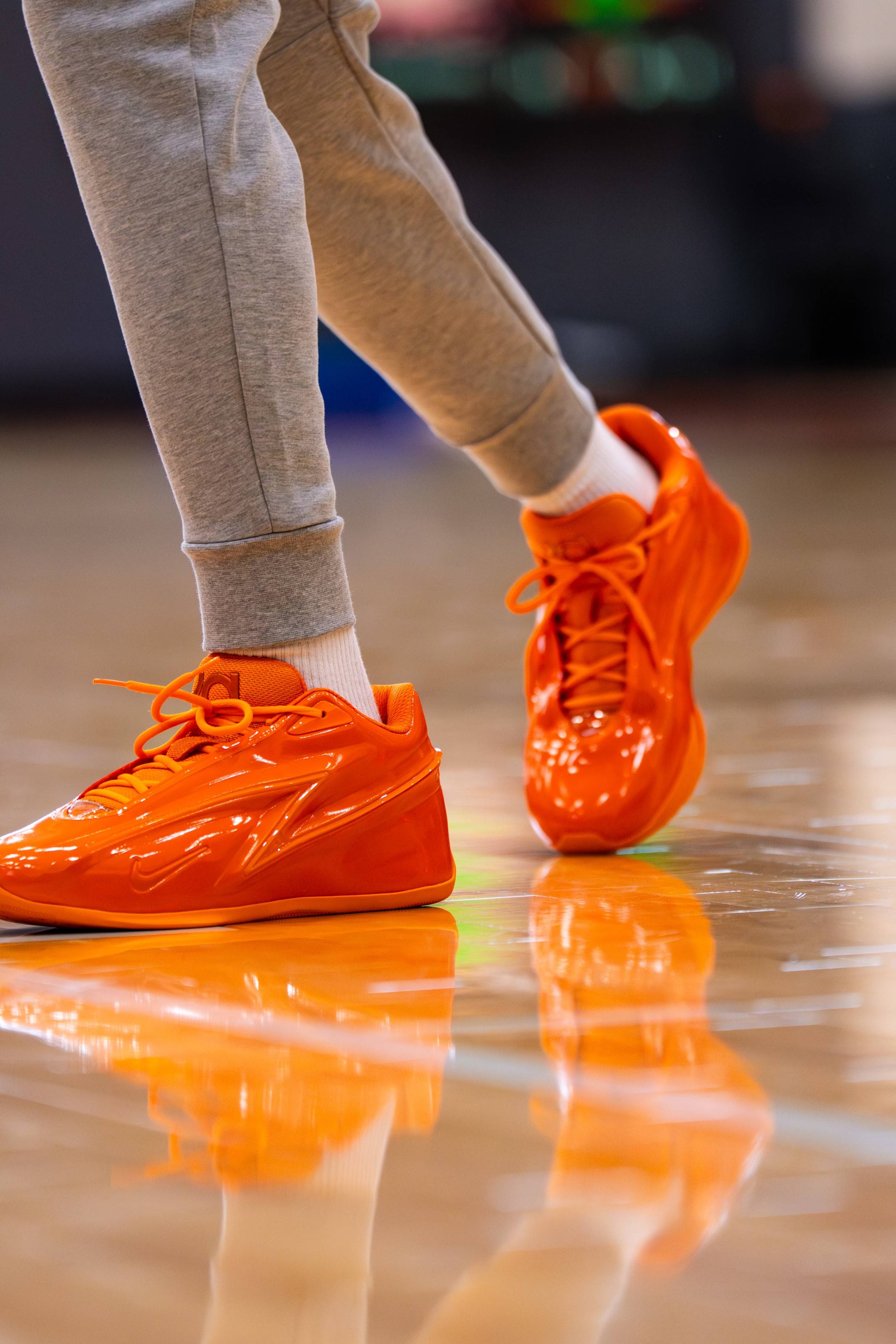 Madison Booker Debuts Nike KD19 in Texas Longhorns Colors