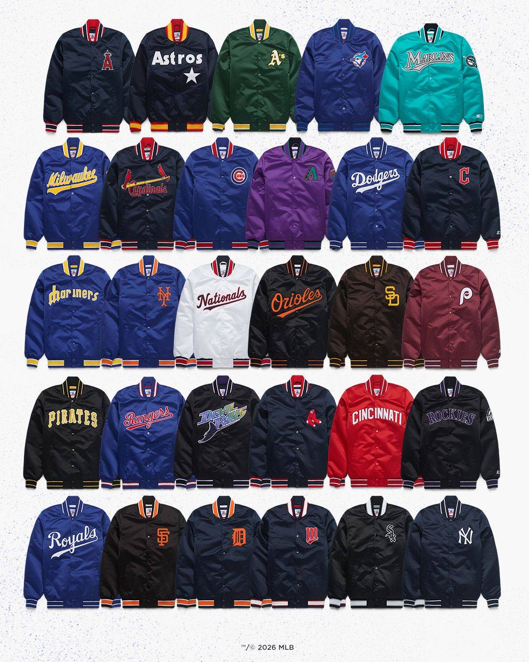 90s MLB Starter Jackets Are Back at Homage