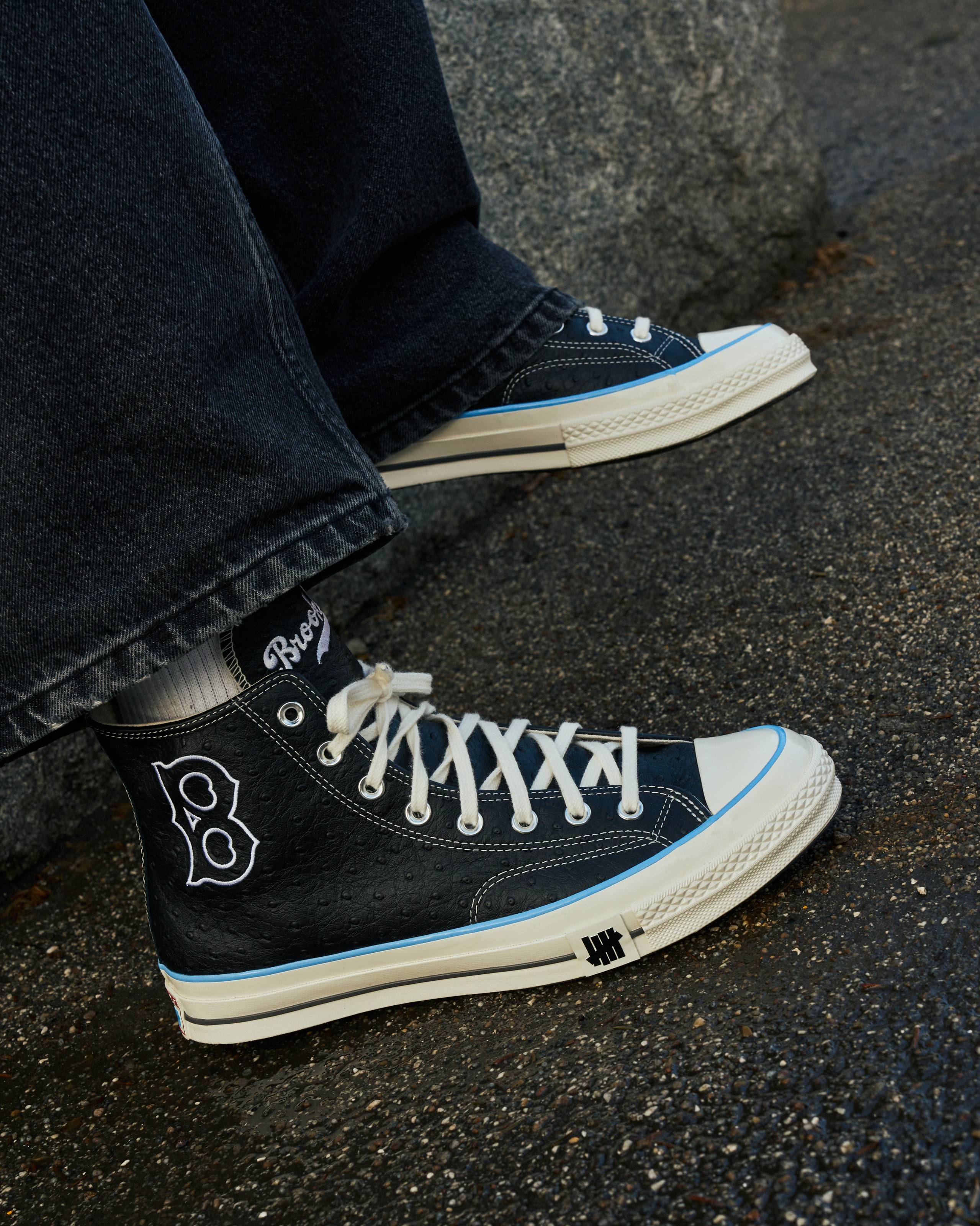 Converse and UNDEFEATED Pay Homage to Brooklyn Dodgers