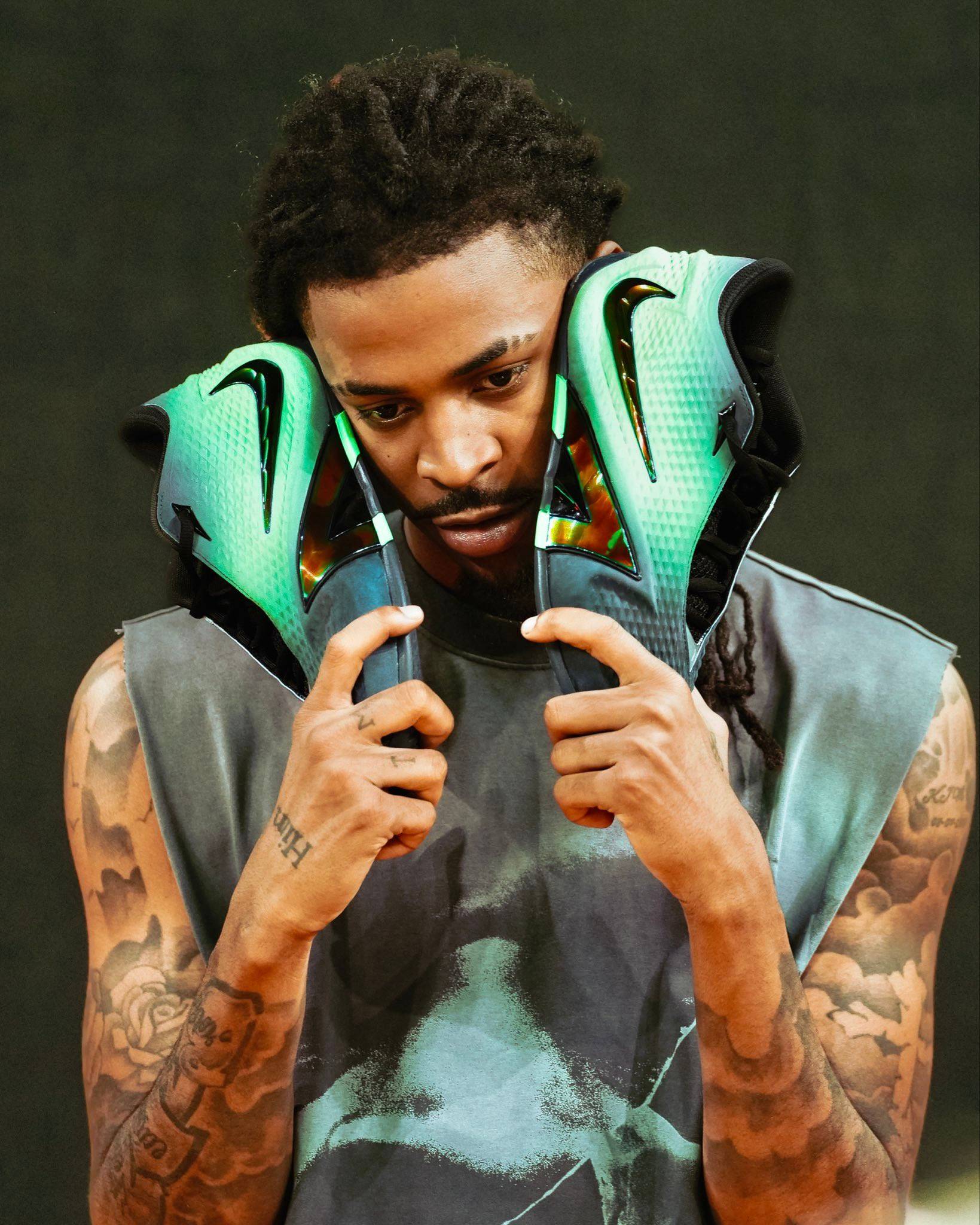 e*7様 ja morant new beginnings /49 gem mi Ja Morant Unveils Nike Ja 4 in Five Bold Colorways