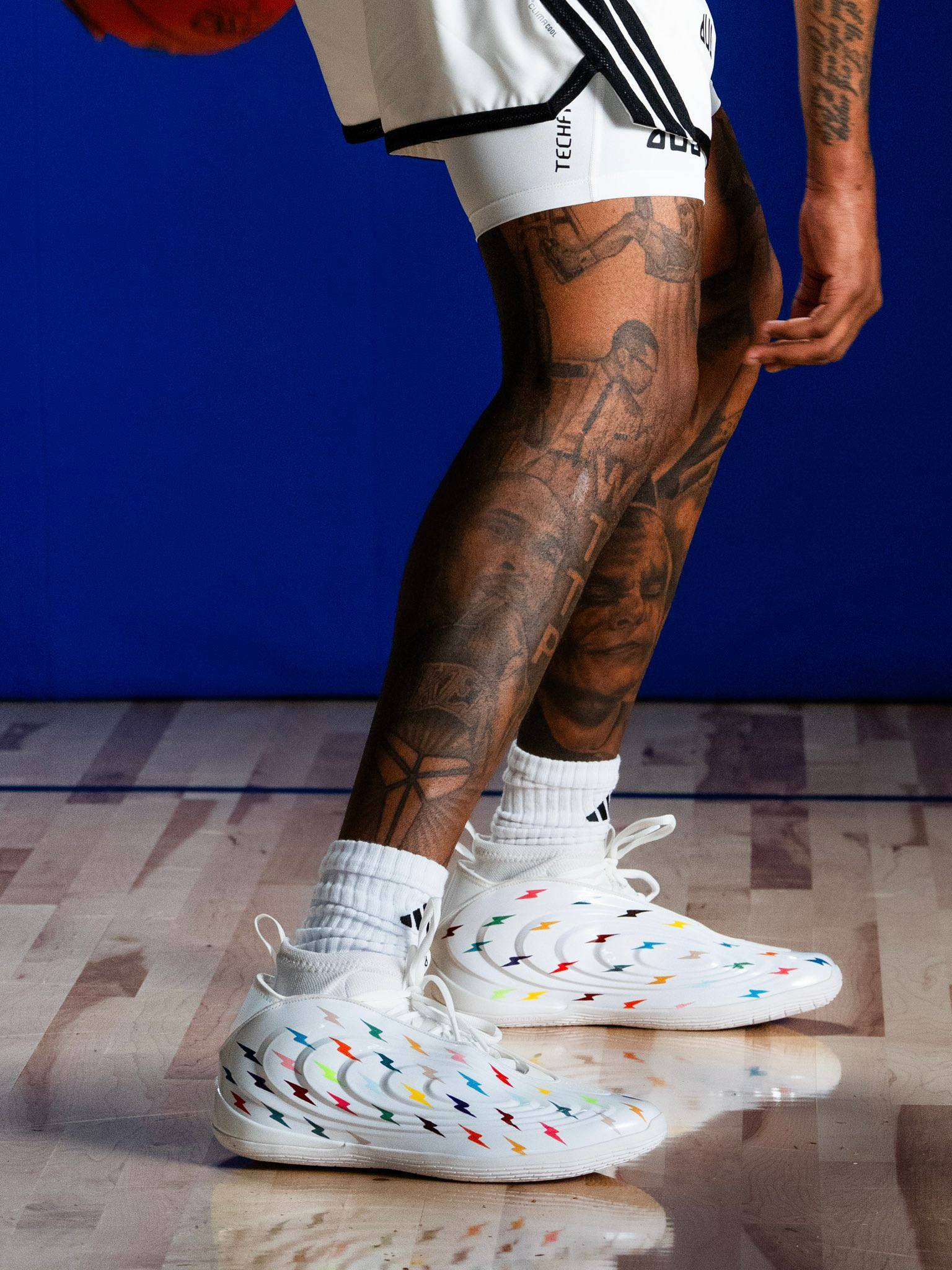 Jalen Williams' Adidas Harden Vol. 10 