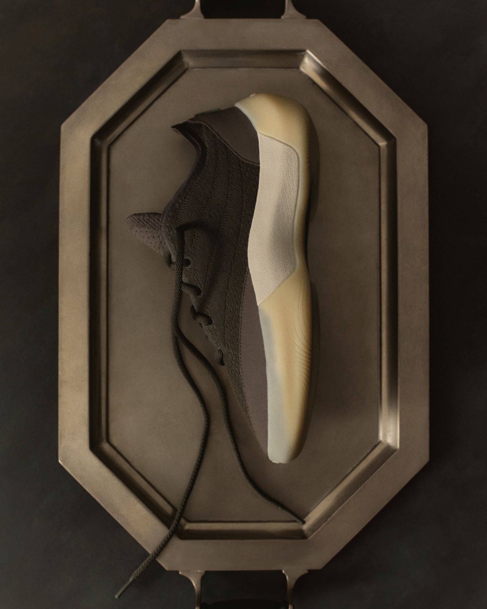 Adidas x Fear of God Drop Final Basketball Shoe Collaboration