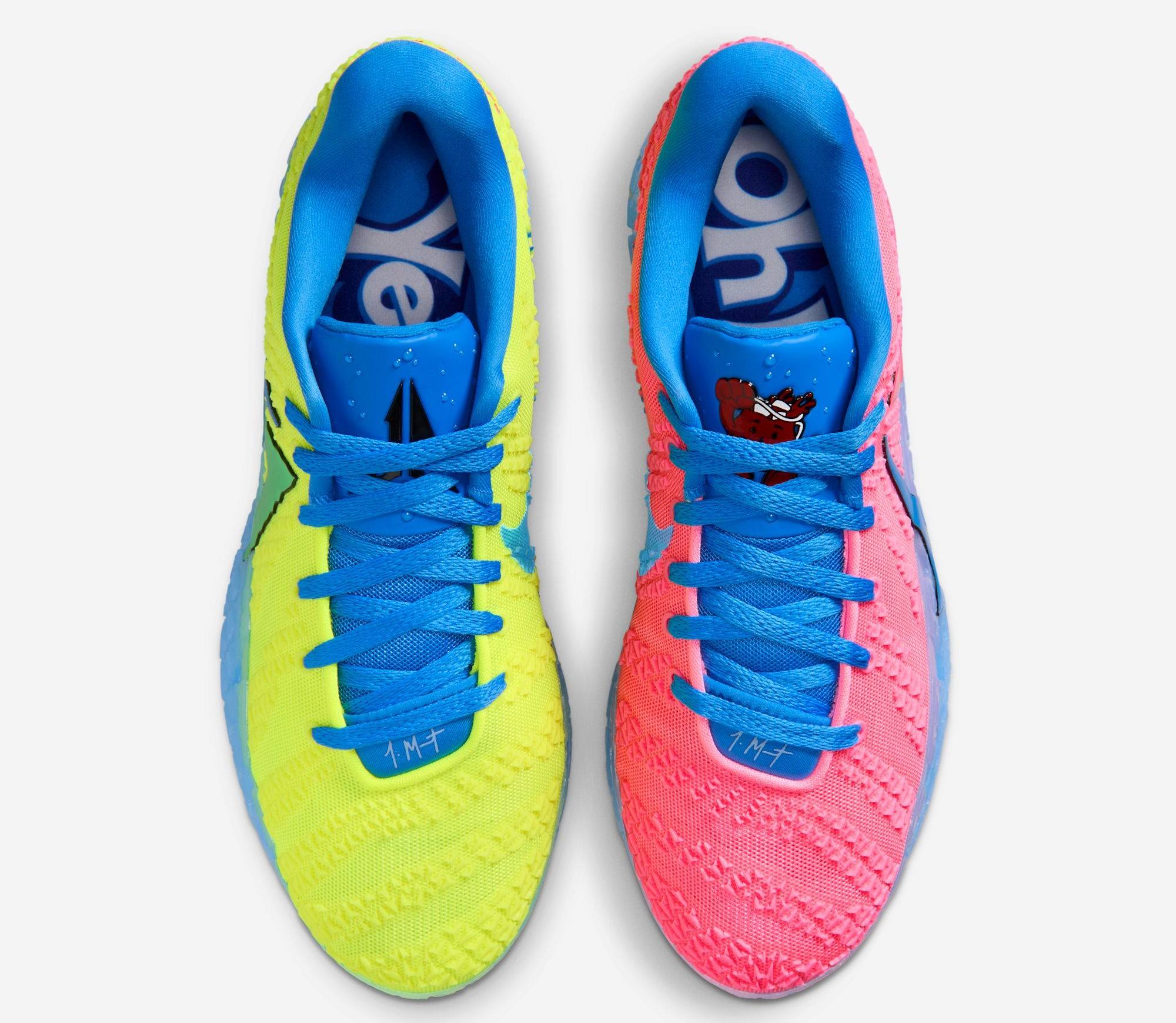 Ja Morant's Nike Sneakers Get Sweet Kool-Aid Collaboration