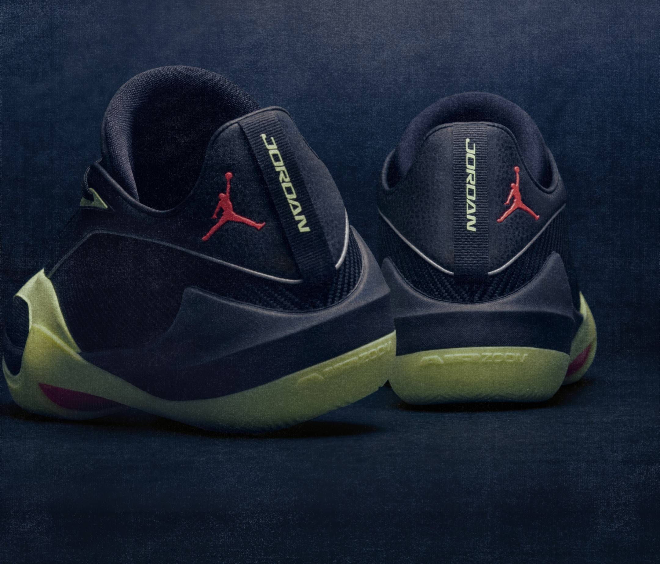 Jordan Brand Unveils the Triangle Basketball Shoe