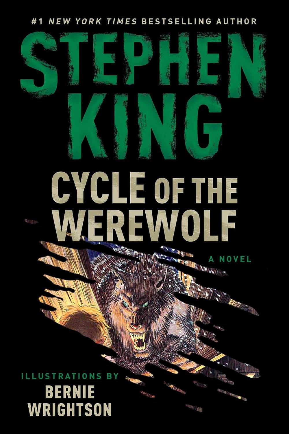 Cover of 'Cycle of the Werewolf' by Stephen King Cover of 'Cycle of the Werewolf' by Stephen King