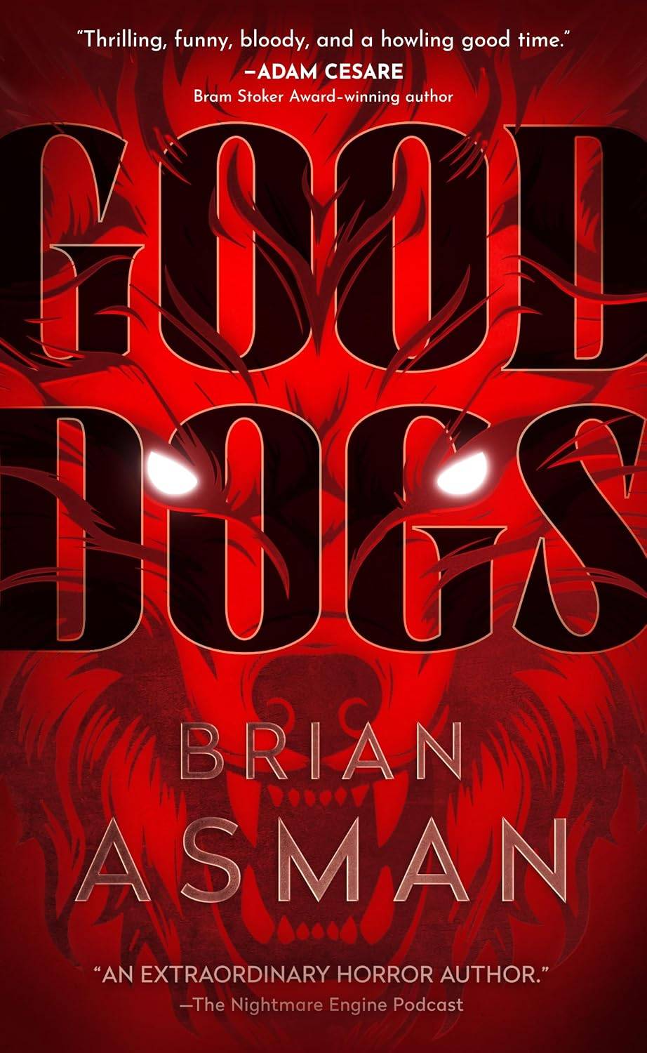 Cover of 'Good Dogs' by Brian Asman Cover of 'Good Dogs' by Brian Asman