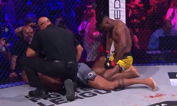 Francis Ngannou made short work of Renan Ferreira in his only PFL appearance so far. 