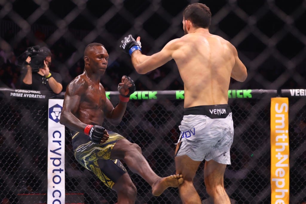 UFC CEO Dana White says Israel Adesanya 
