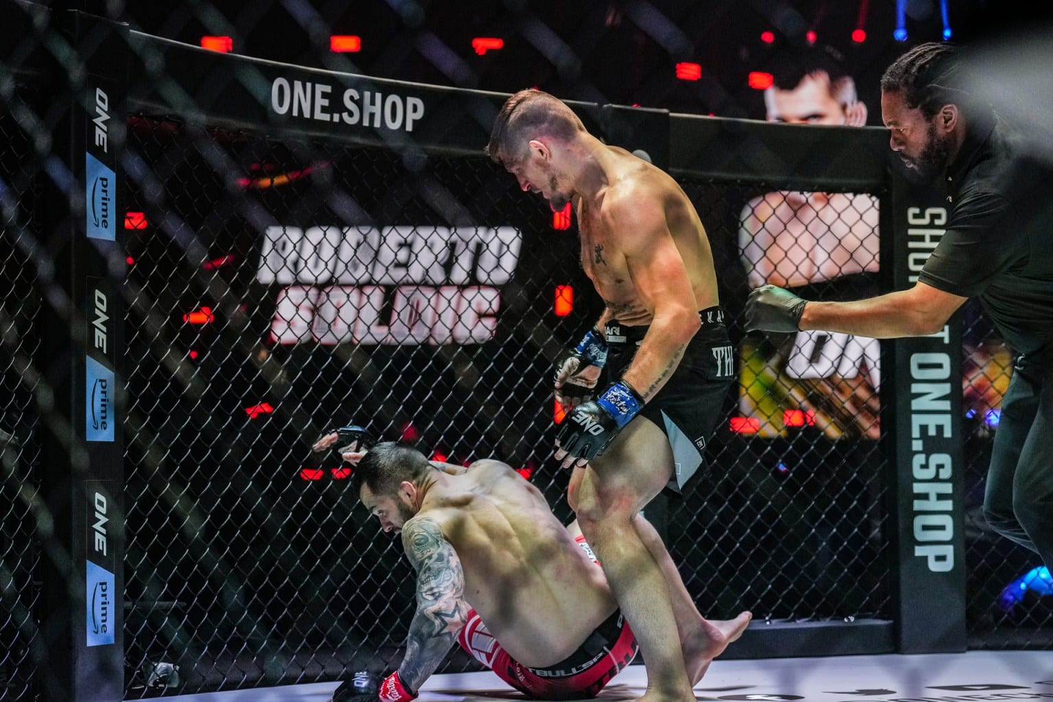 Roberto Soldić was stopped by Zebasztian Kadestam in his last outing at ONE Fight Night 10.