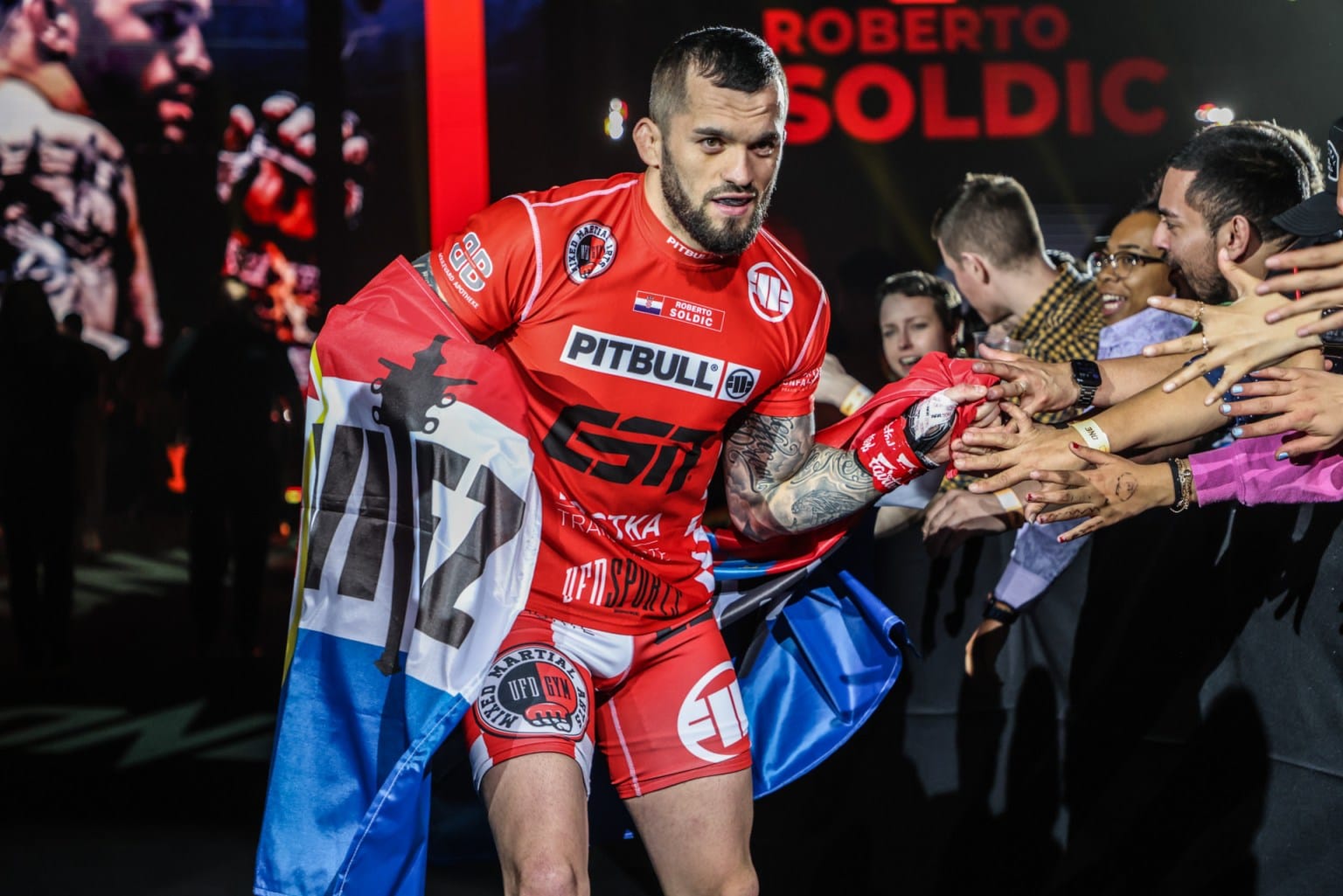 A win at ONE 171 could set Roberto Soldić up for a chance to fight in his home country.