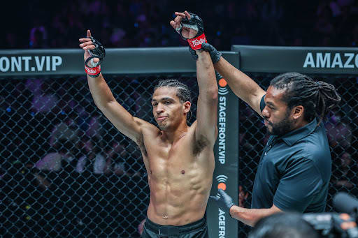 Kade Ruotolo will compete in MMA for the third time at ONE 171.
