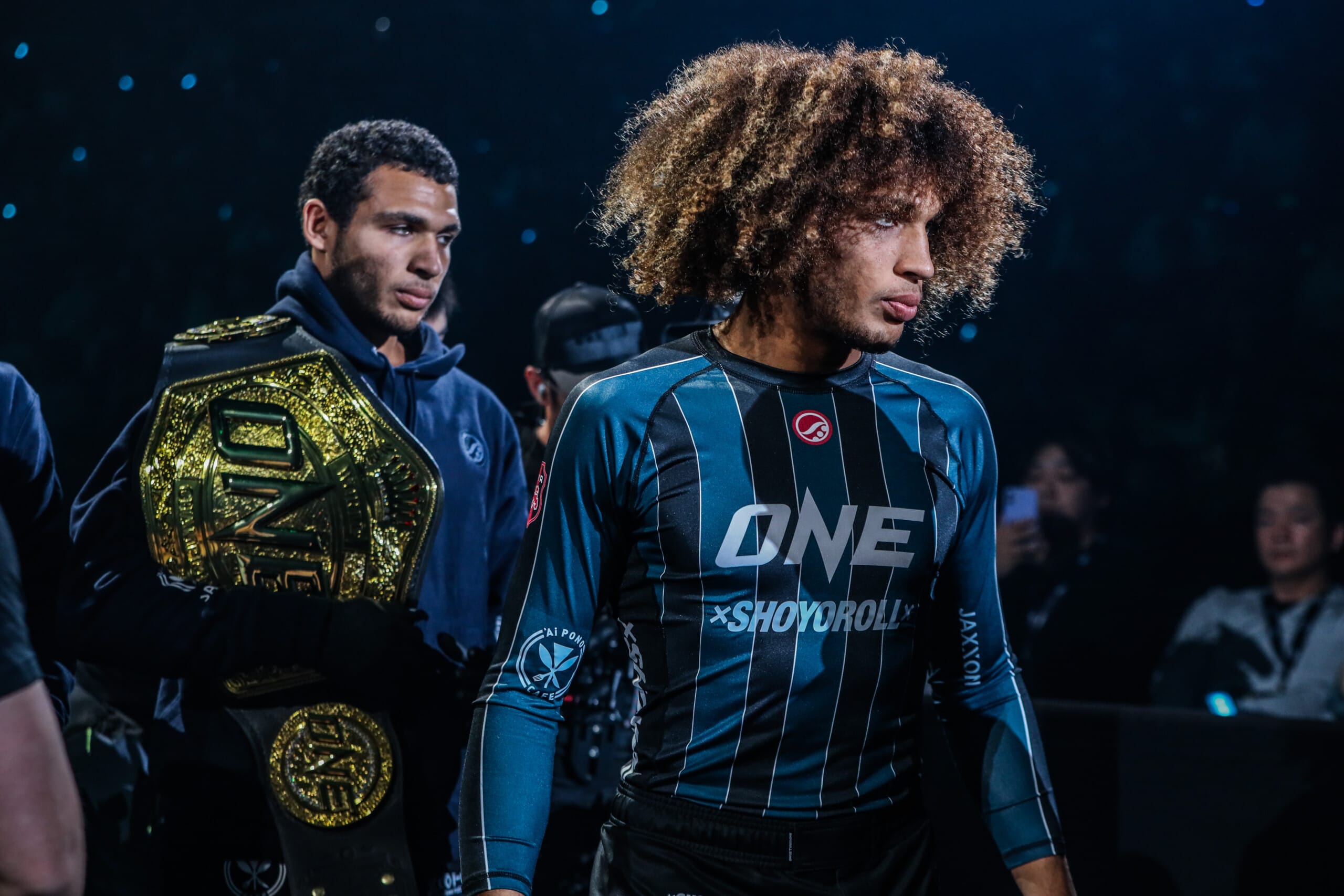 Tye Ruotolo also competes for ONE Championship and plans to make his own MMA debut this year.
