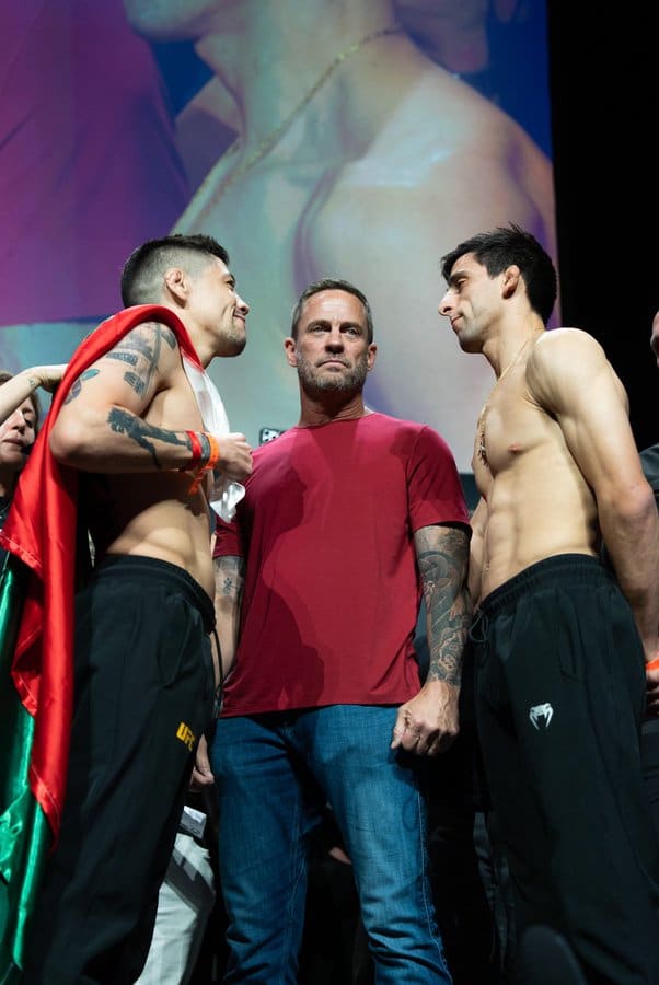 Brandon Moreno and Steve Erceg headlined UFC Mexico.