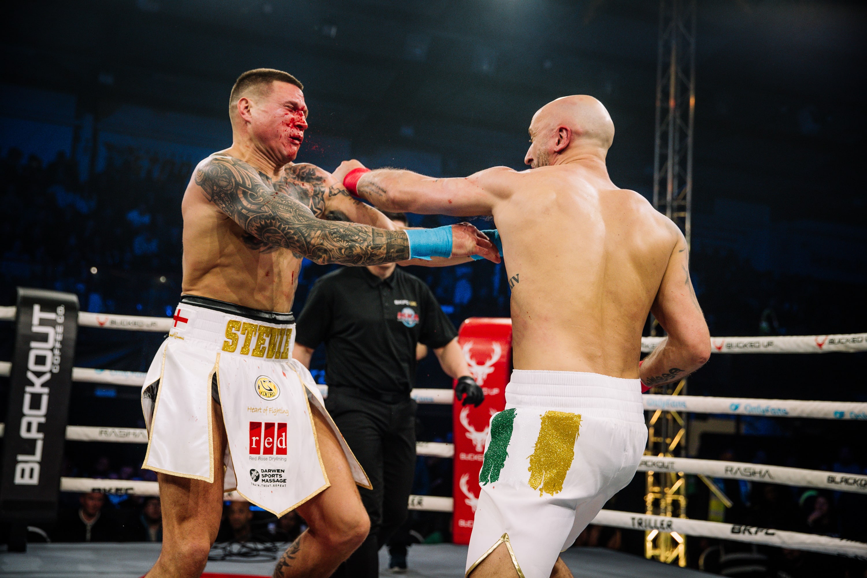 BKFC Manchester: Cooke vs. Taylor.