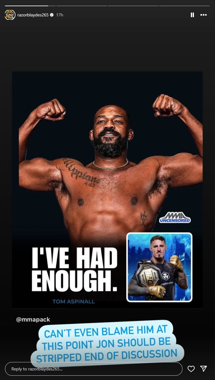 Curtis Blaydes on Instagram