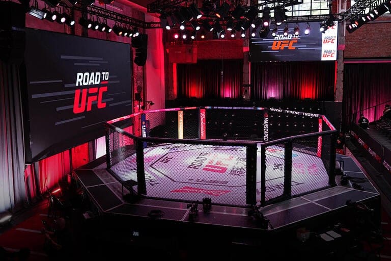 This year's Road to UFC tournaments kicked off in Shanghai.