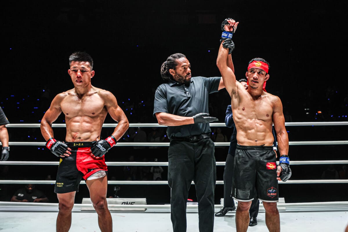 Kai Tang still holds the ONE featherweight MMA belt following a loss to Akbar Abdullaev.