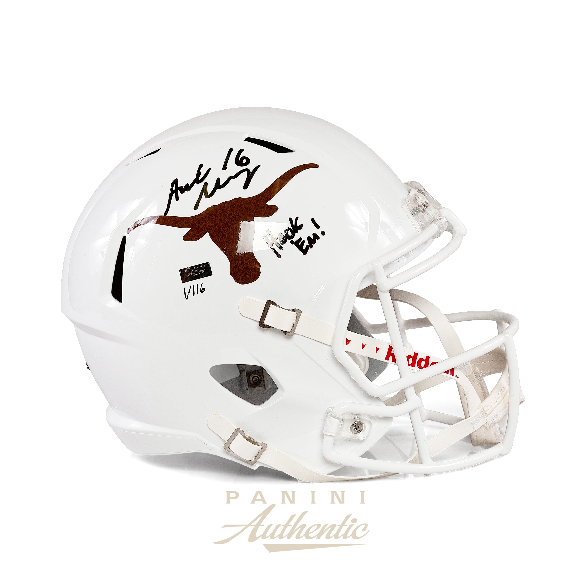 Arch Manning Autographed Football Helmet