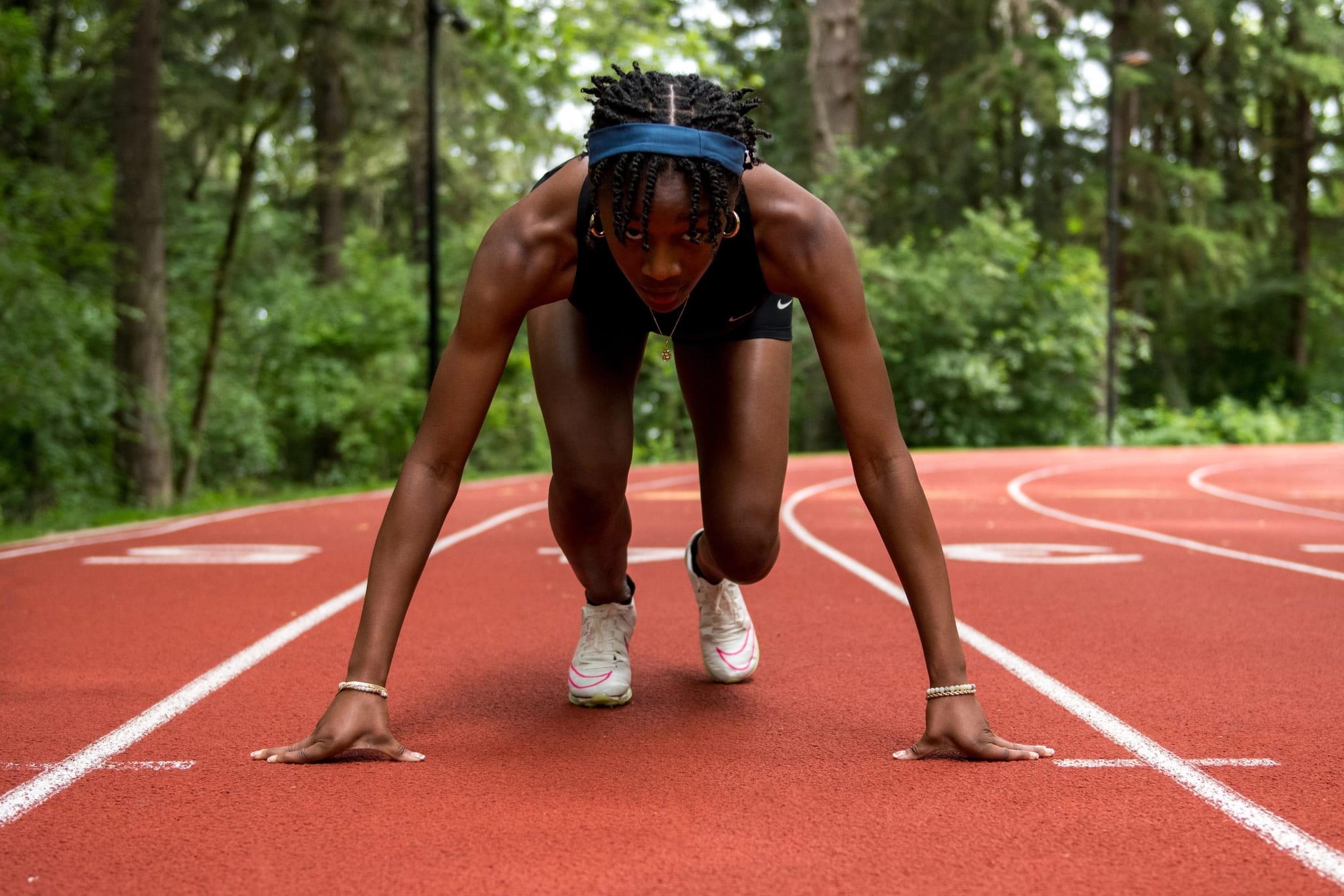 Melanie Doggett for Nike