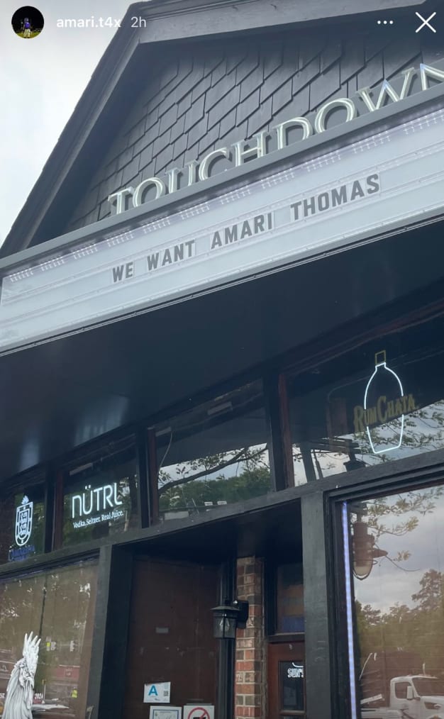 Amari Thomas