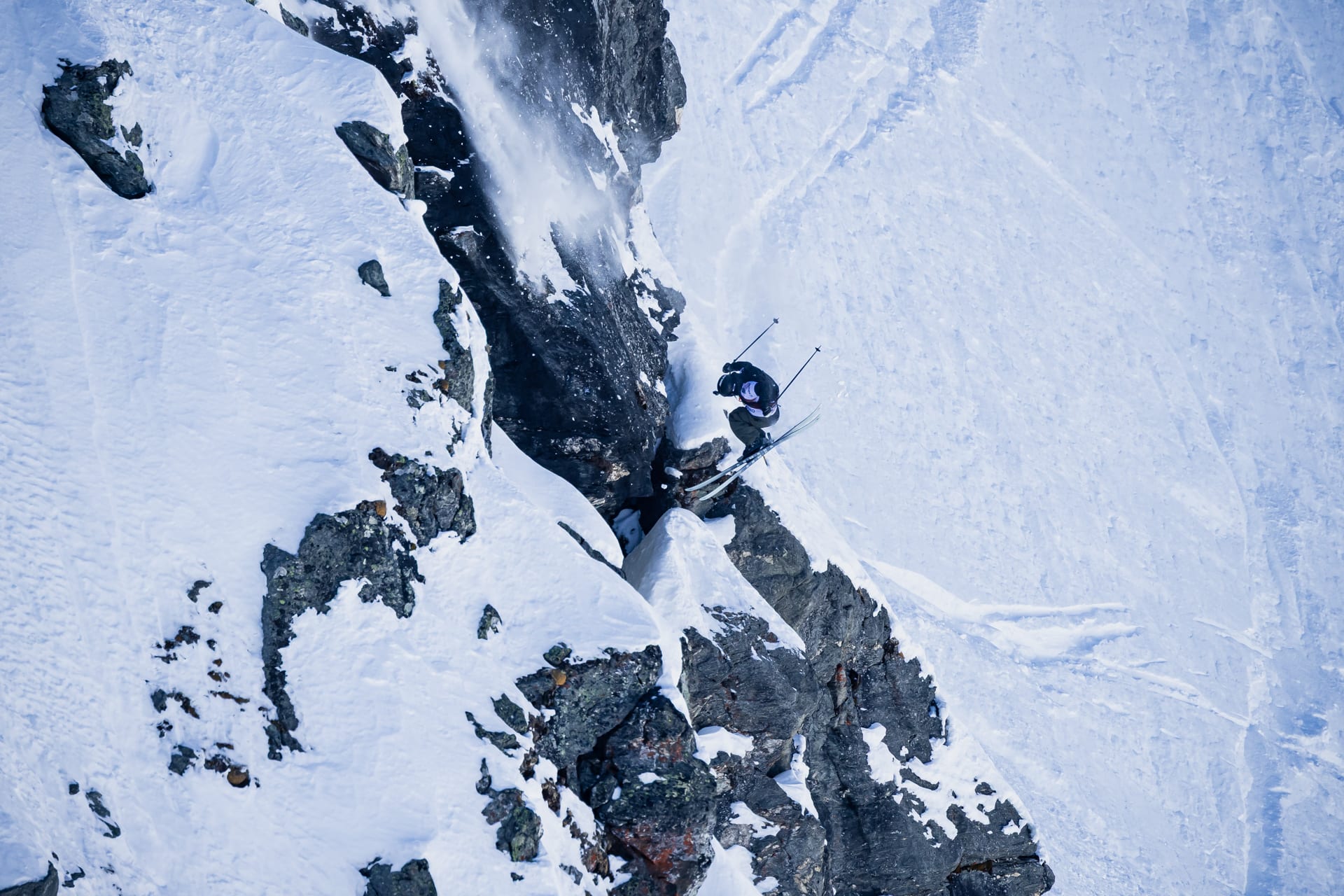 ski, Freeride World Tour, Xtreme Verbier, Adventure on SI, Toby Rafford