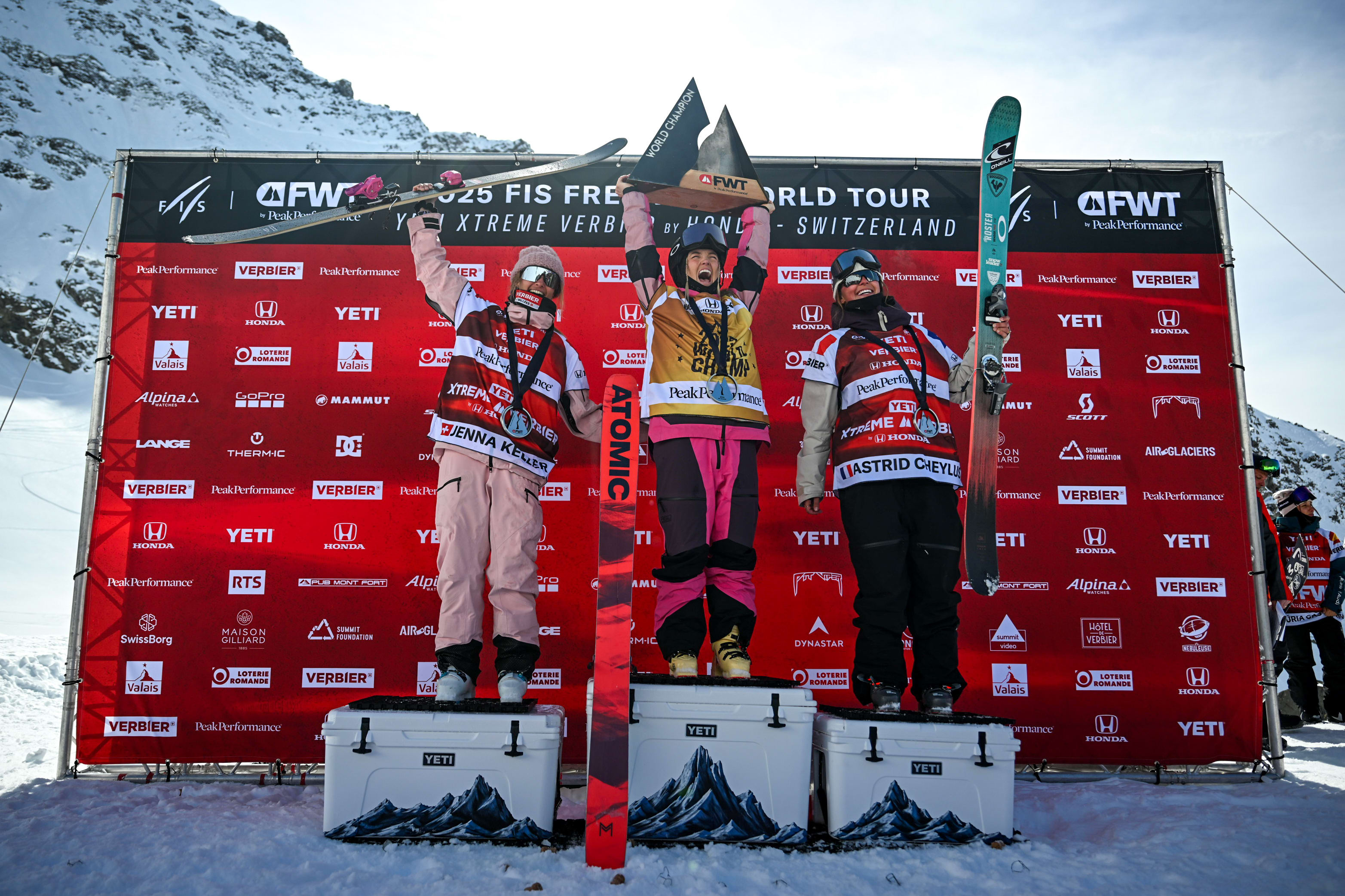 ski, Freeride World Tour, Adventure on SI, Justine Dufour-Lapointe