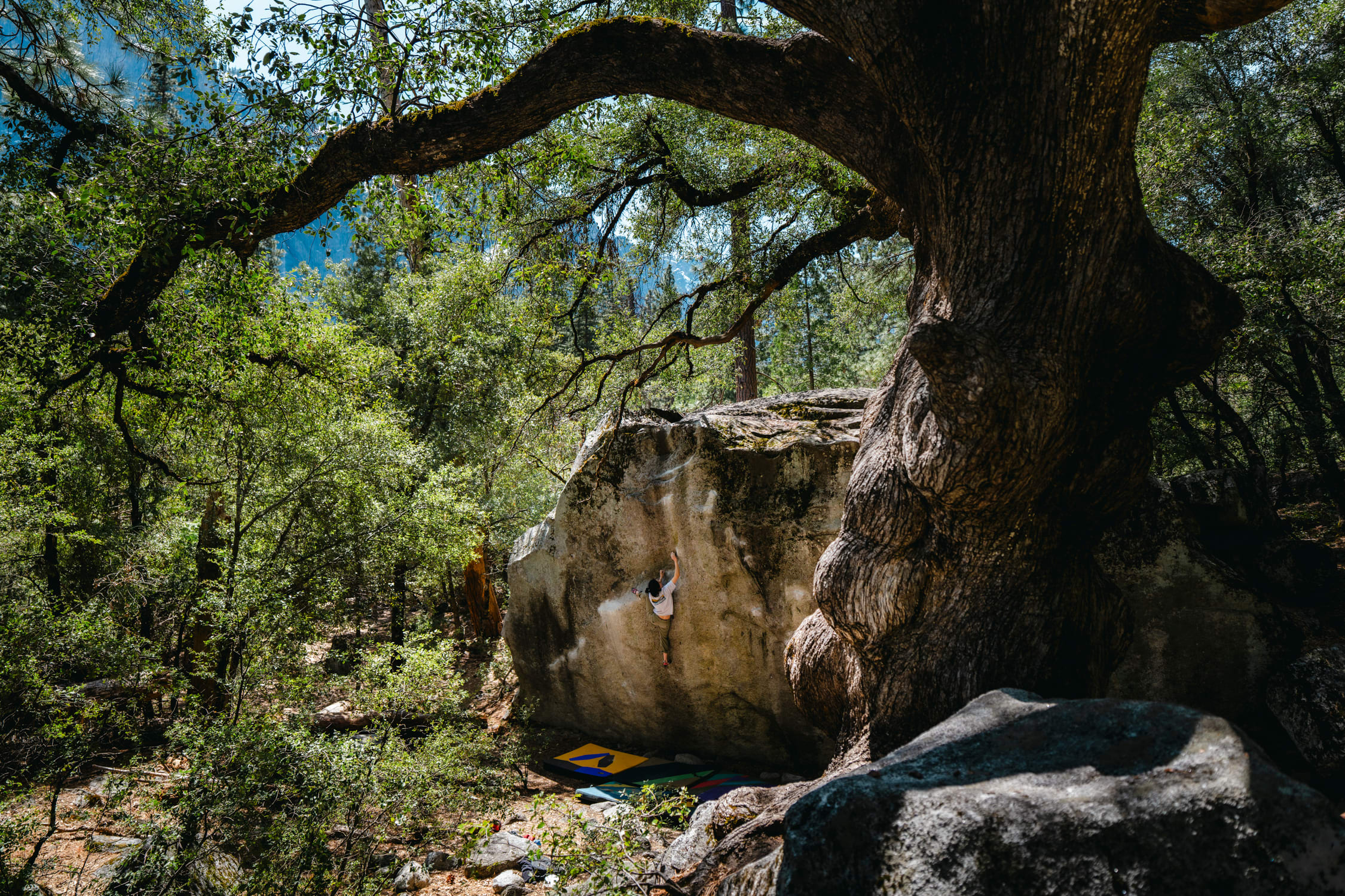 climbing, bouldering, Yosemite National Park, Katie Lamb, Eric Bissell, Adventure On SI