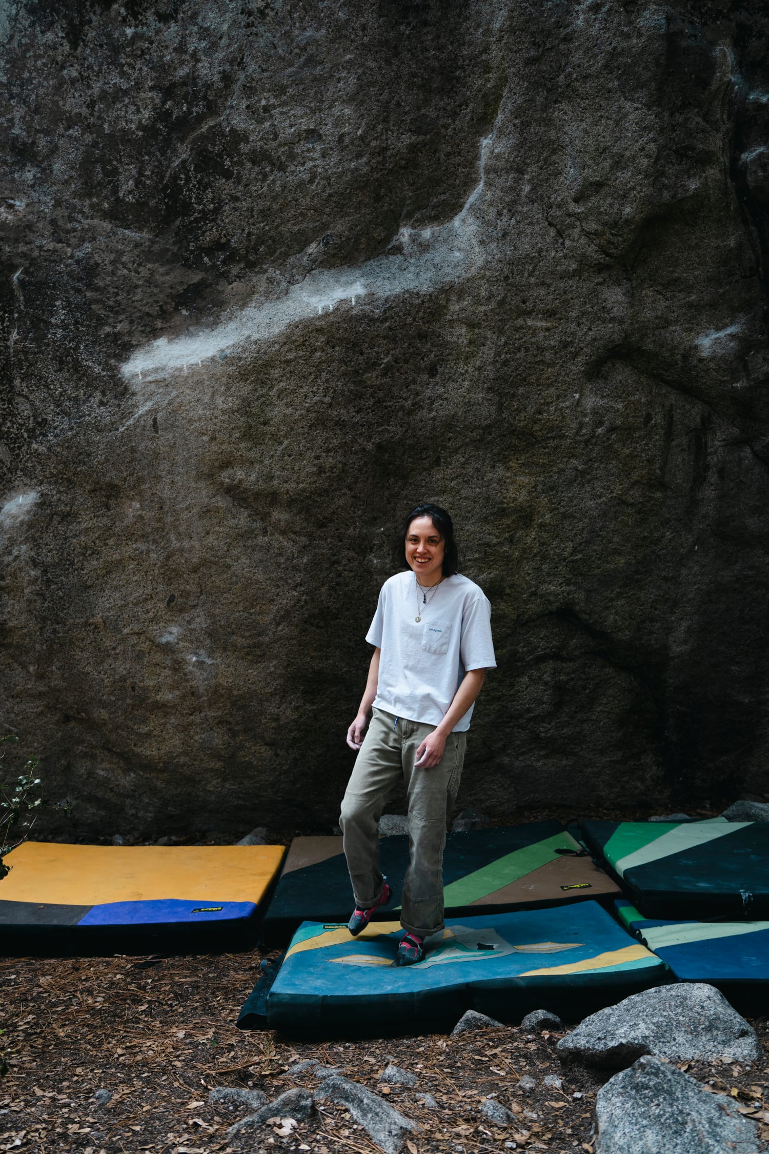 Katie Lamb, Eric Bissell, climbing, bouldering, Adventure On SI