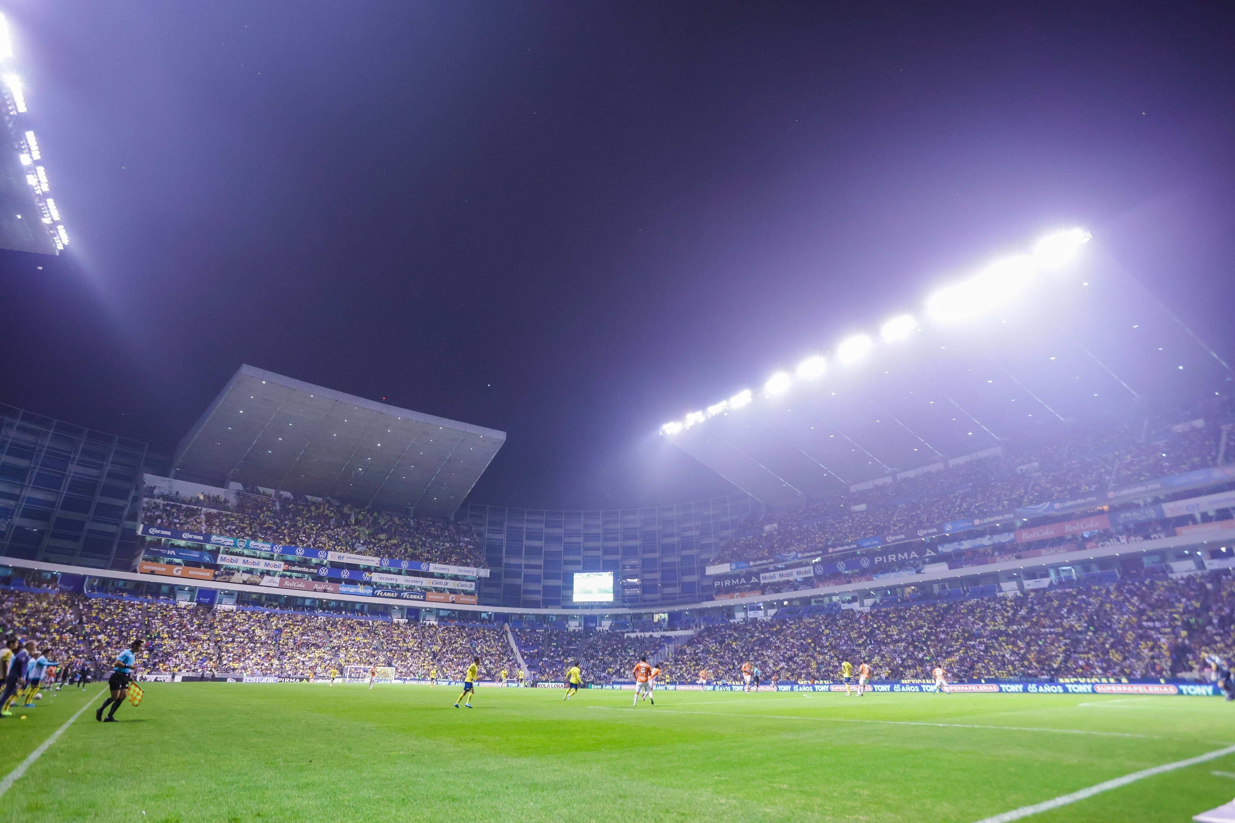La afición americanista de Puebla respondió haciendo la mejor entrada para su equipo como local en lo que va del año