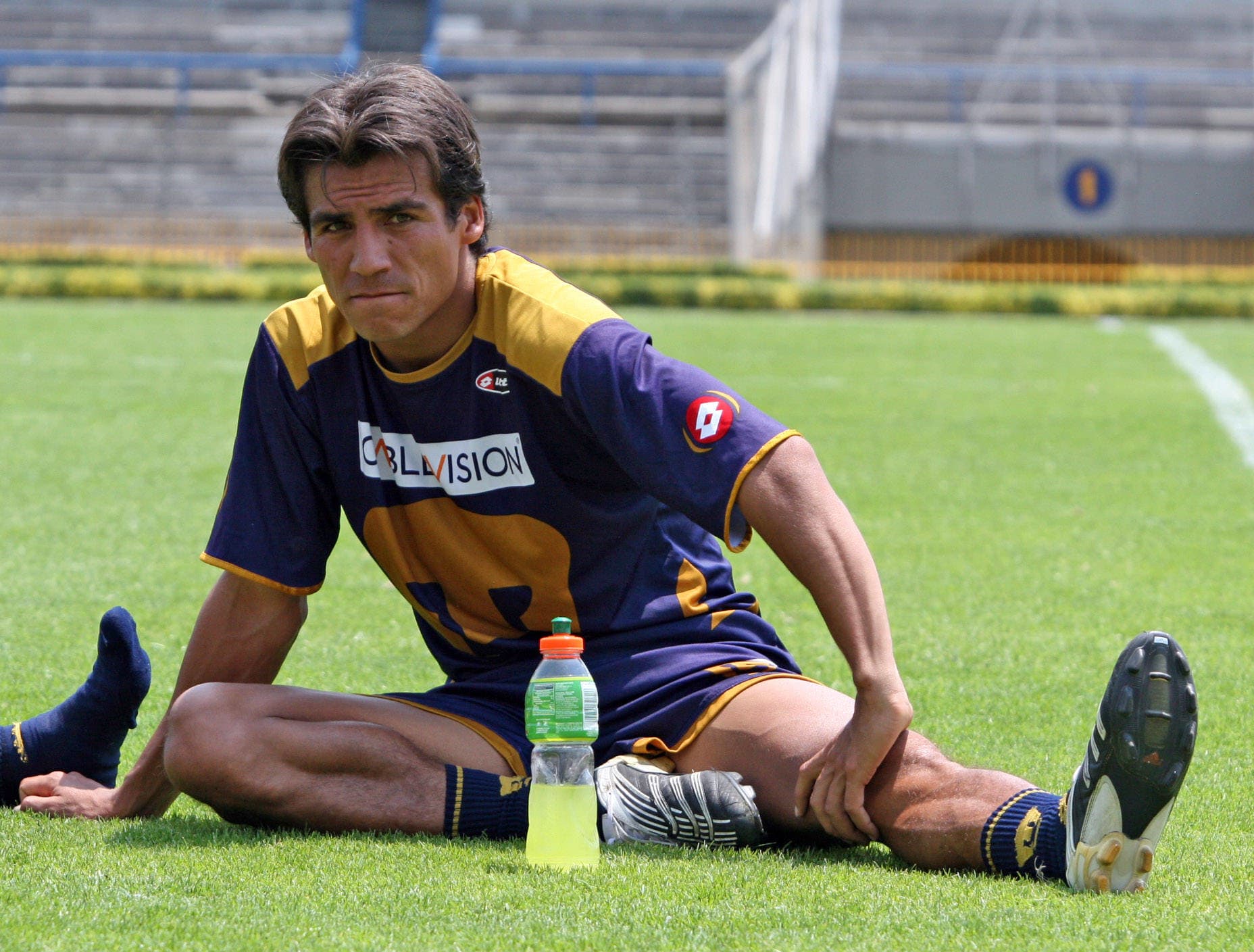 Ismael Íñiguez jugó siete temporadas con Pumas
