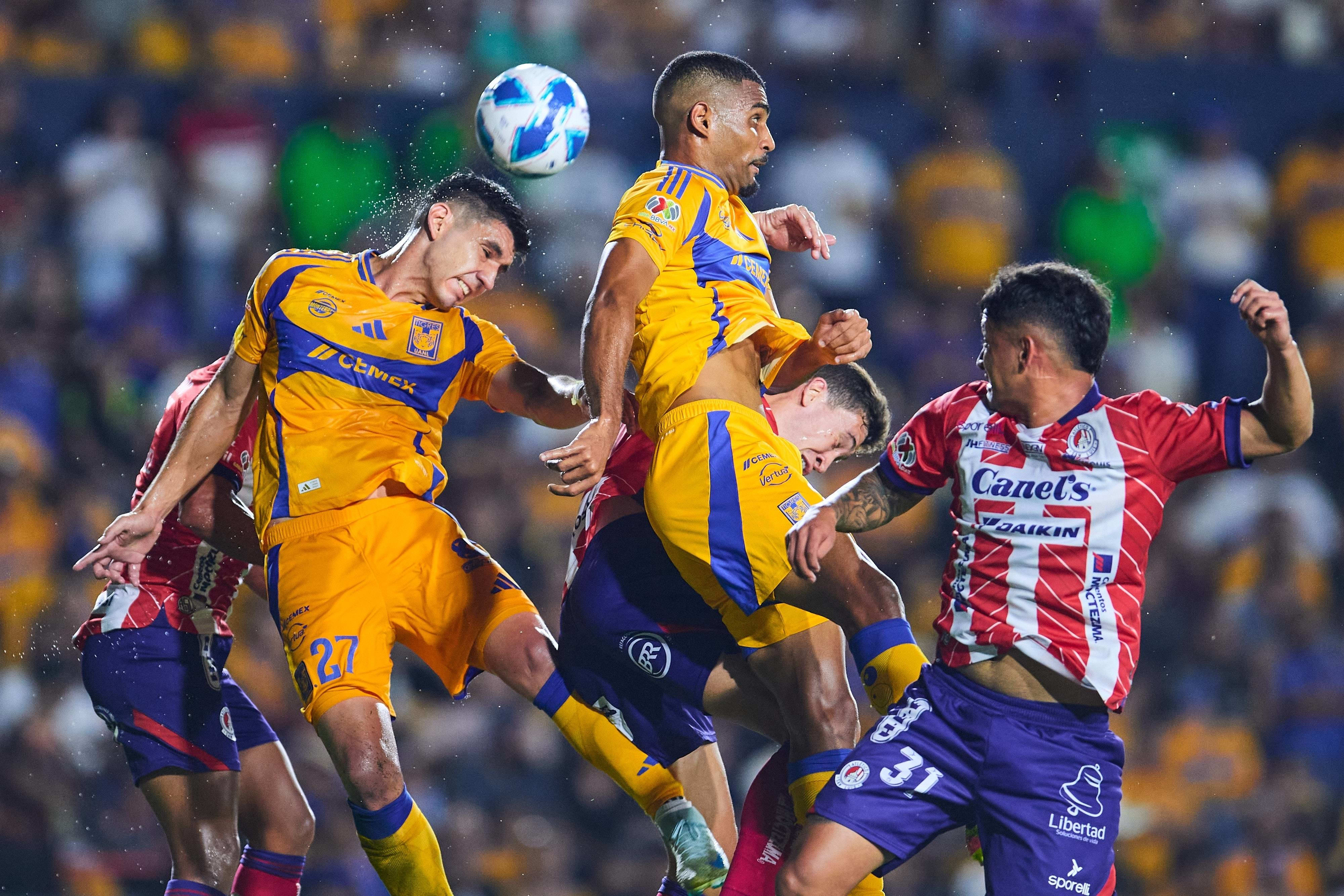 Tigres y Atlético de San Luis tendrán un emocionante duelo en cuartos de final