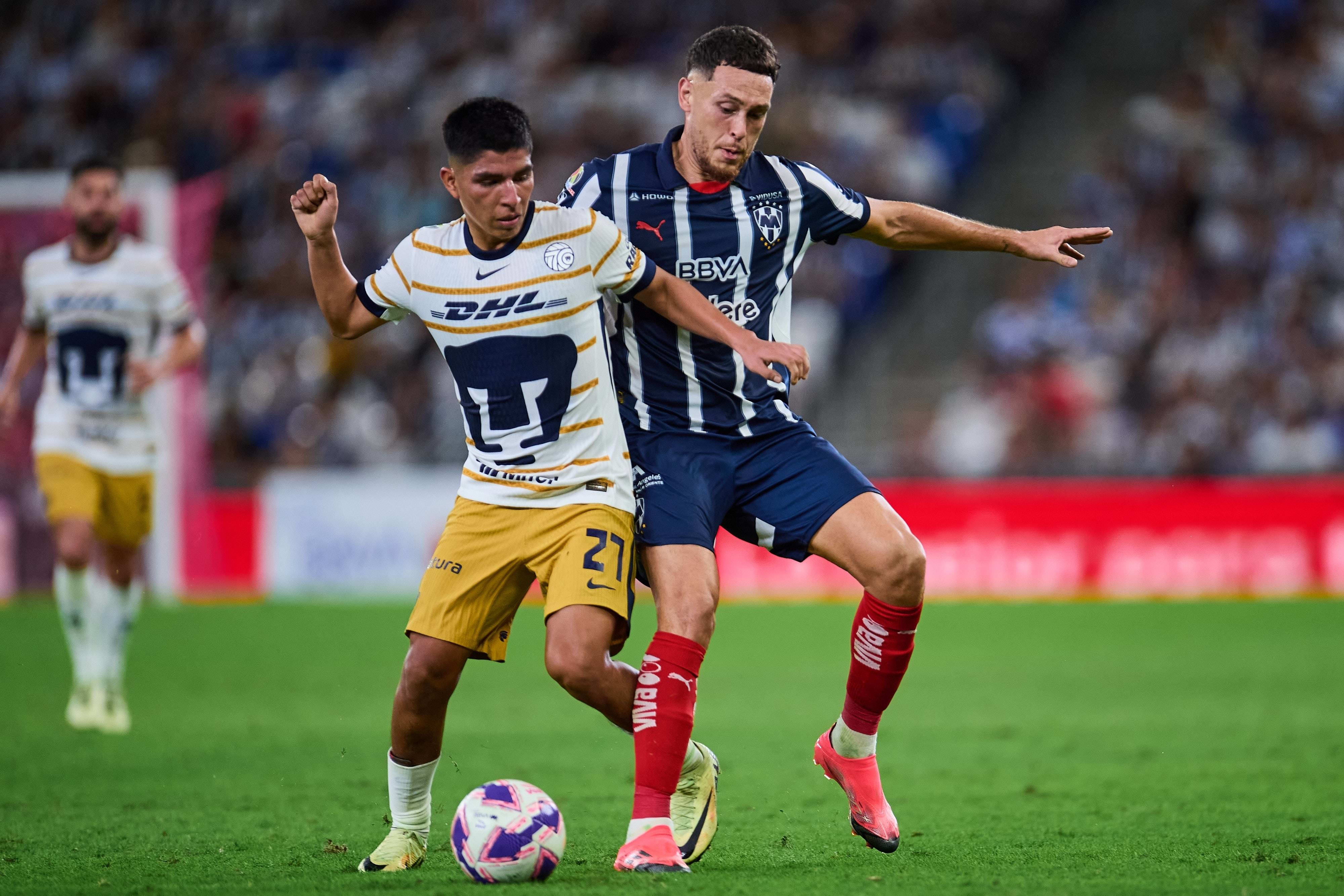 Pumas y Rayados tendrán un emocionante duelo en cuartos de final