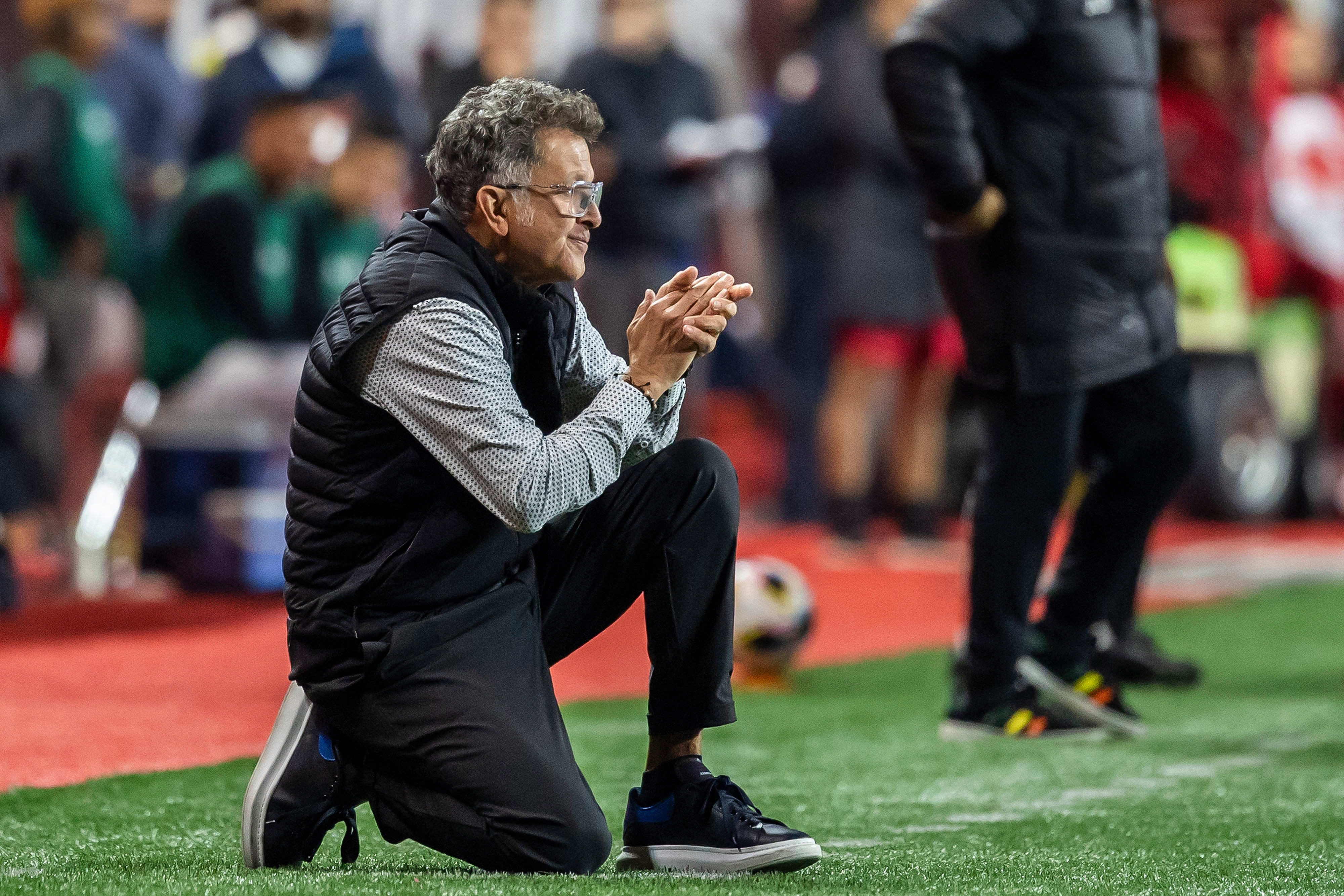 Juan Carlos Osorio doblegó al estratega argentino de Cruz Azul Martín Anselmi en la liguilla en México