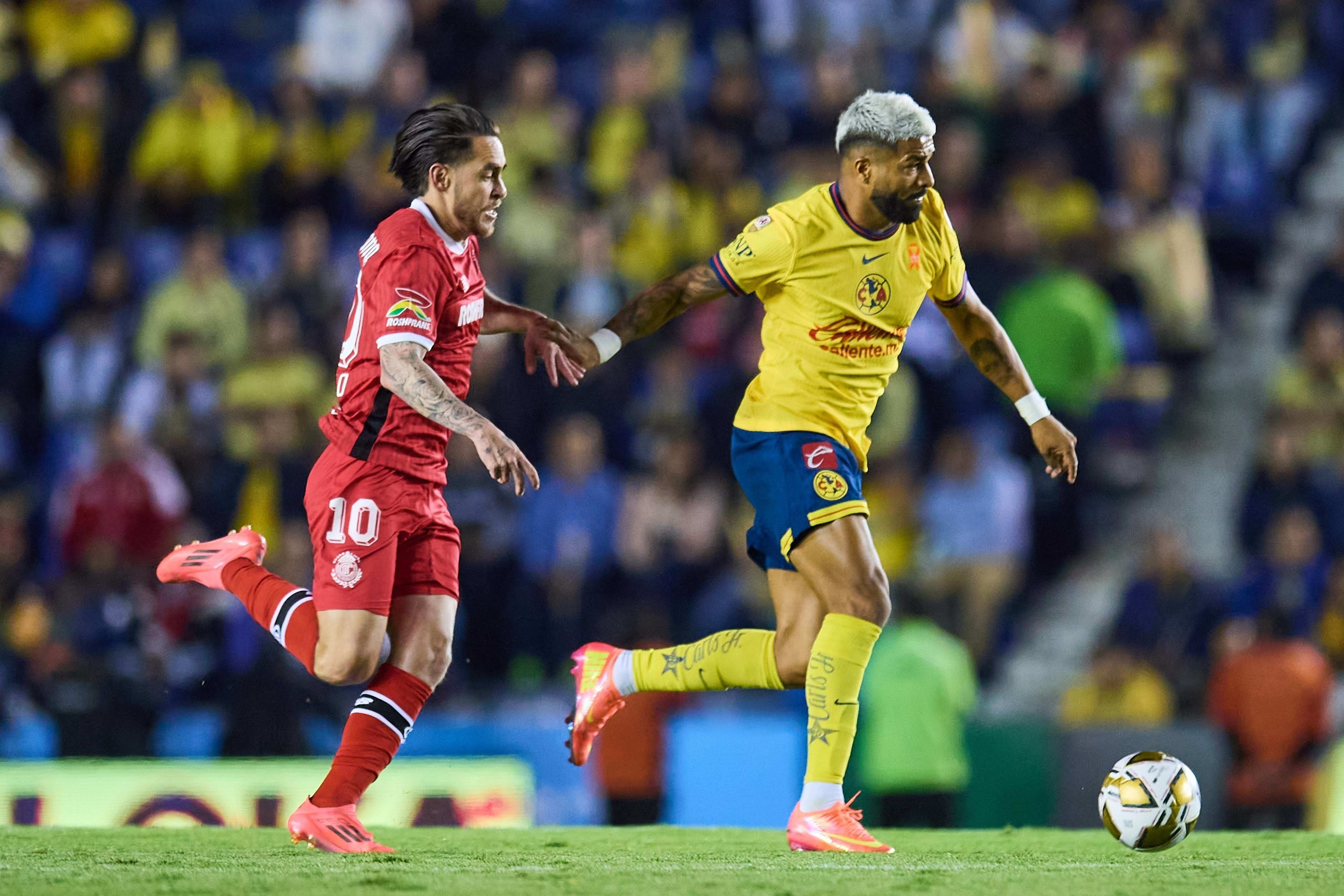 Toluca cayó 2-0 en la ida y buscará remontar en casa ante América