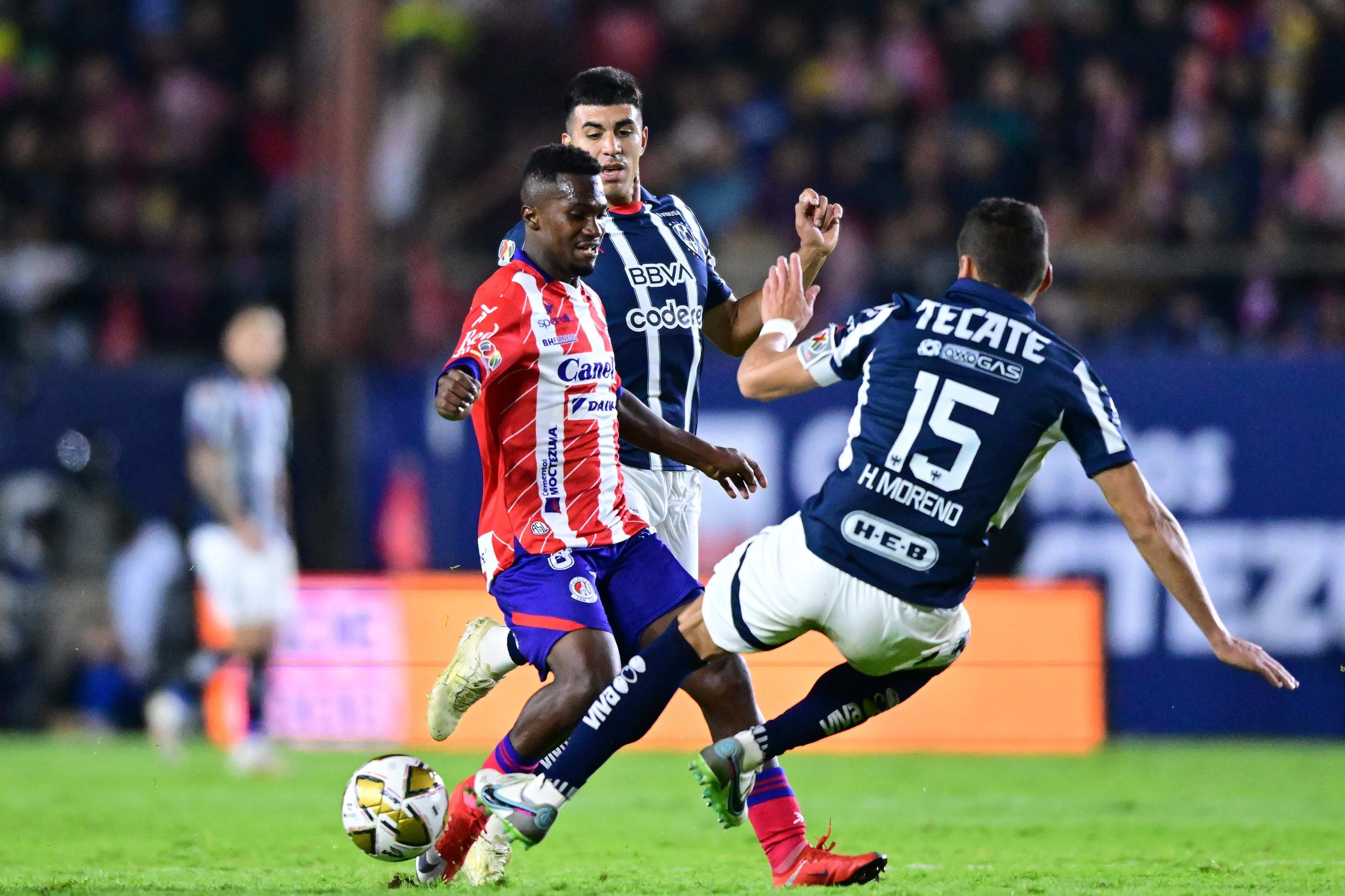 Atlético de San Luis derrotó 2-1 a Monterrey en la ida de la semifinal del Apertura 2024 de la Liga MX