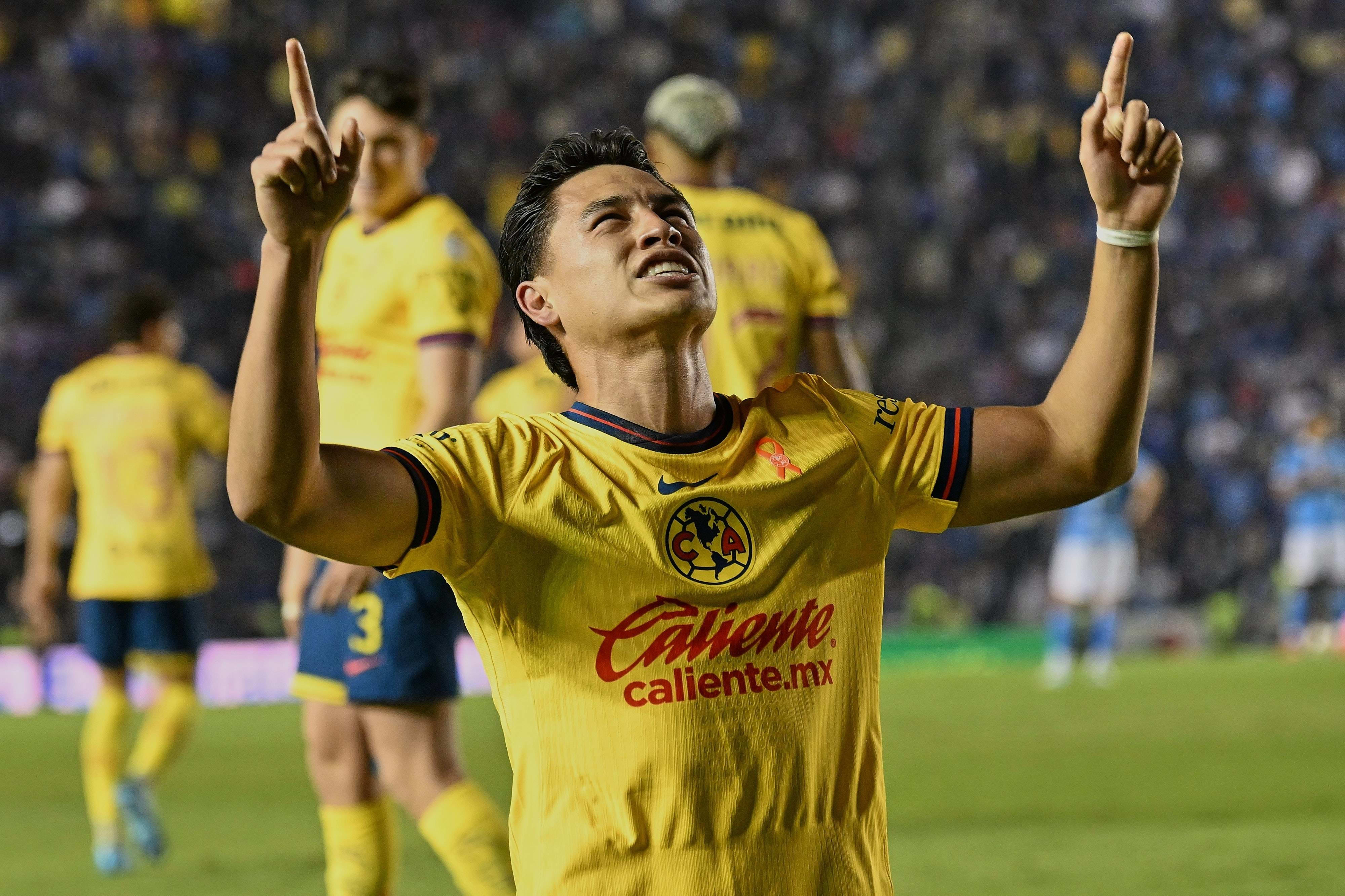 Juárez anotó el tercer gol del América confirmando su gran nivel