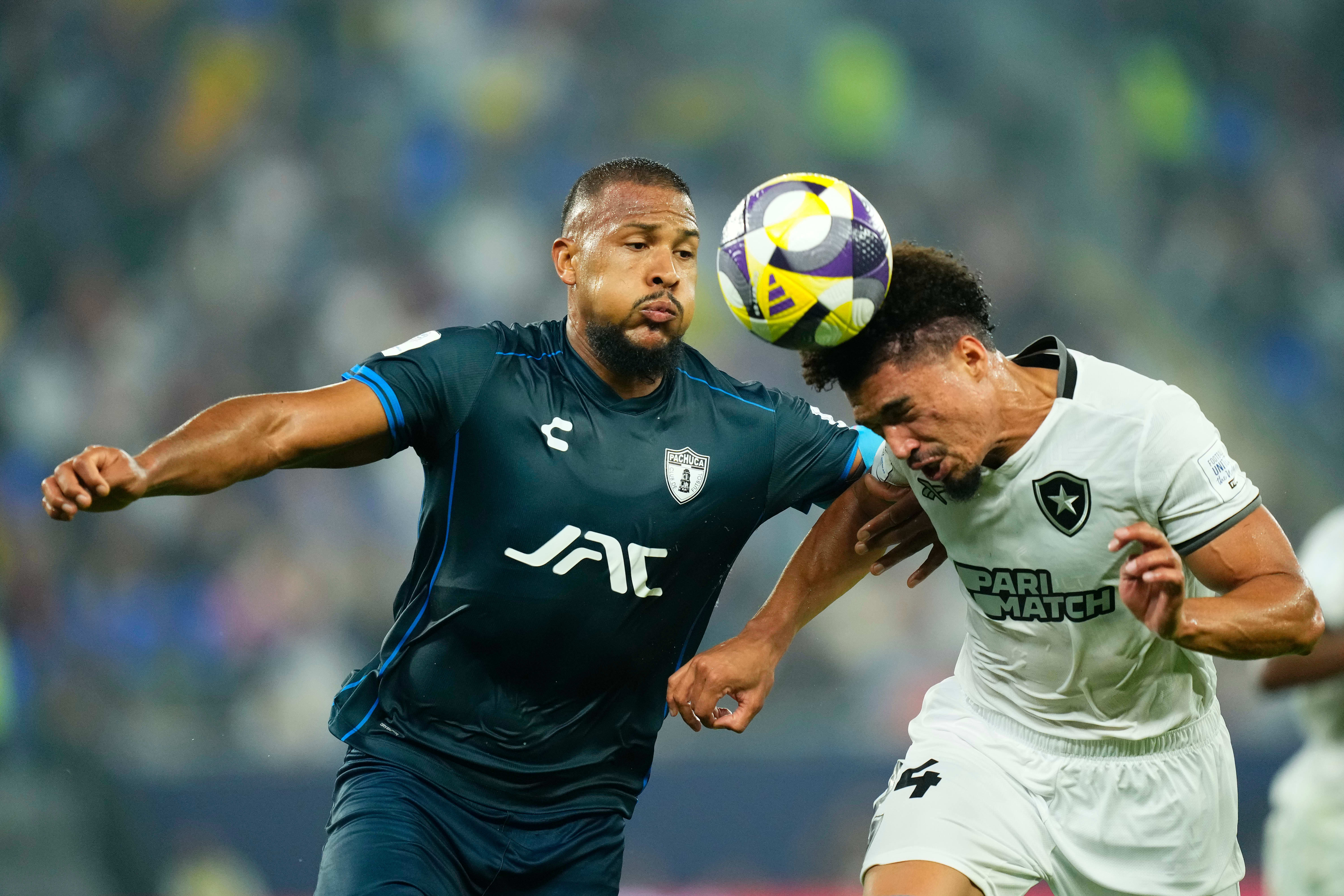 Pachuca goleó 3-0 al Botafogo en la Copa Intercontinental
