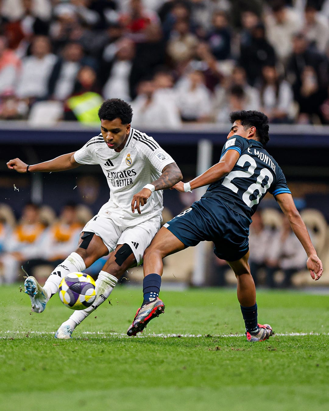 Pachuca cayó 3-0 ante Real Madrid en la final de la Copa Intercontinental
